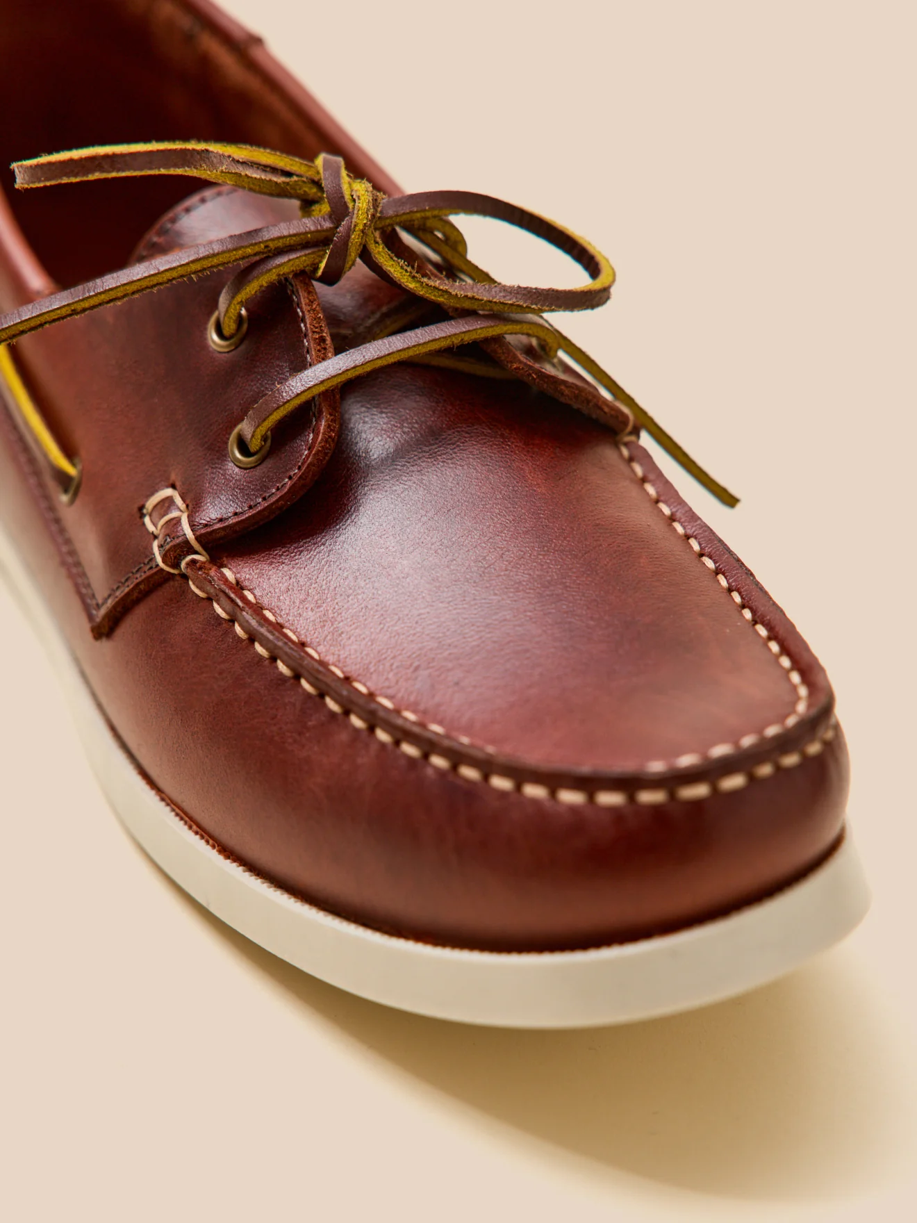 Herren-Bootschuhe aus Leder - Image 3