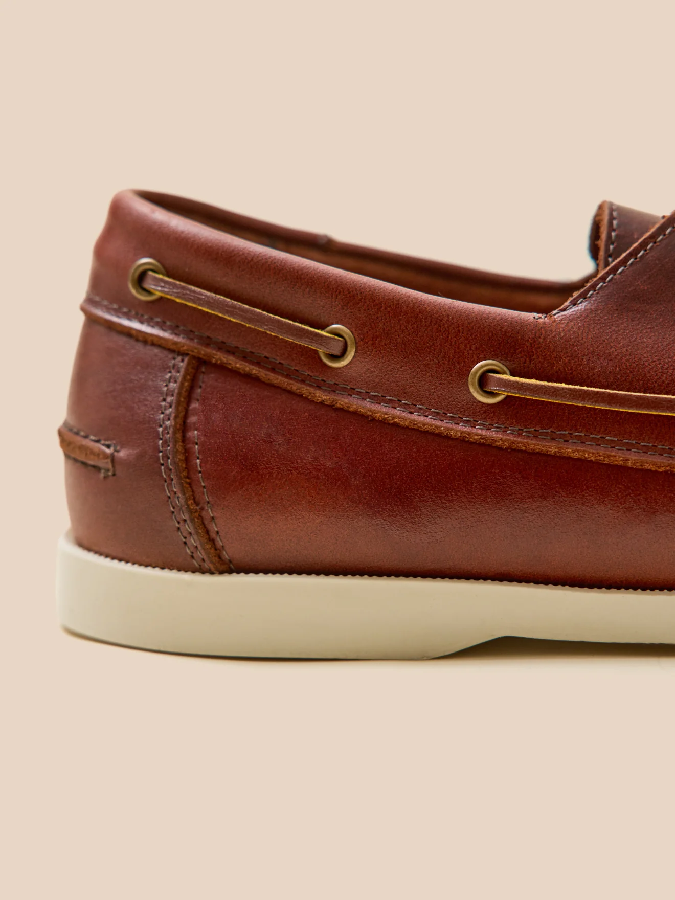 Herren-Bootschuhe aus Leder - Image 4