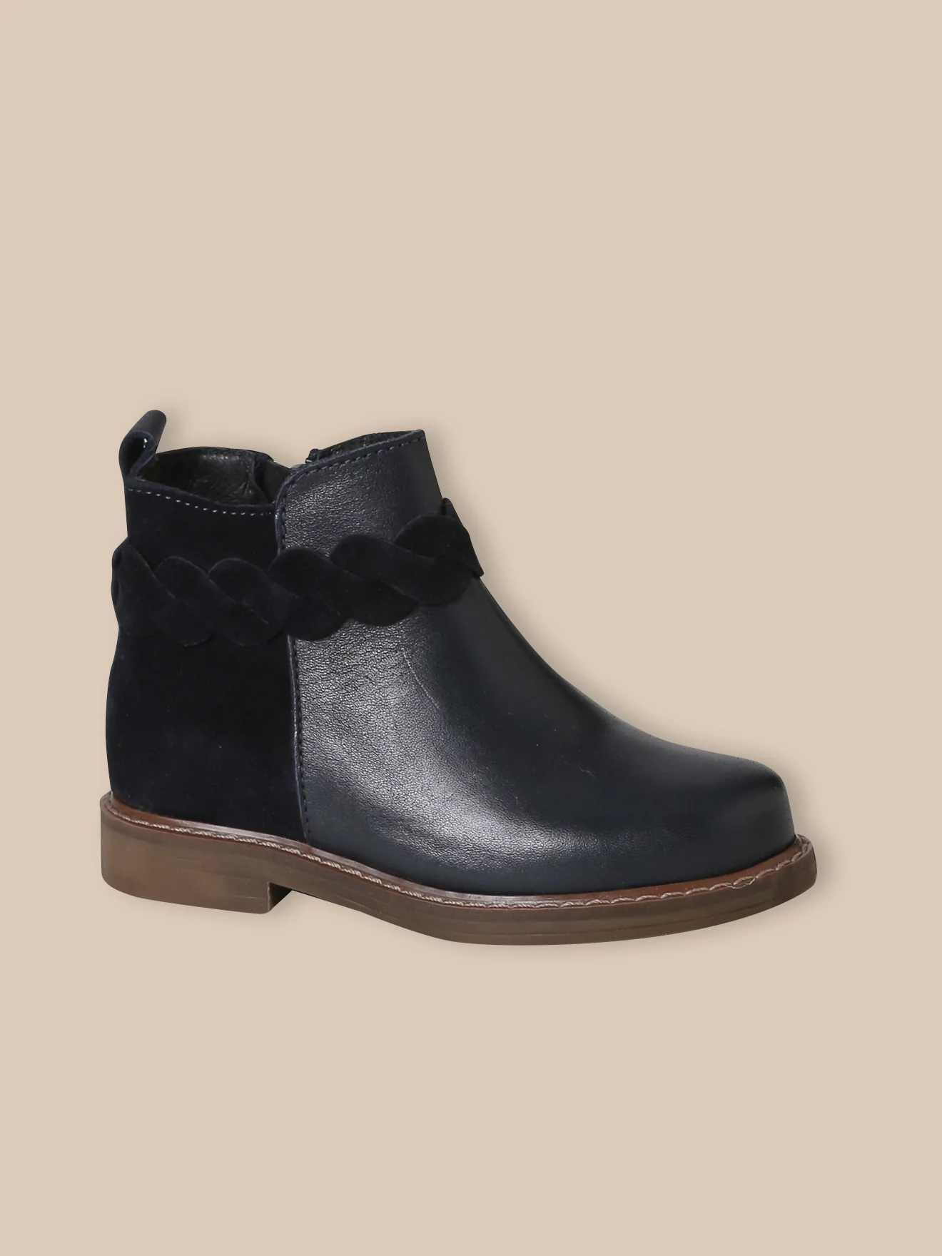 Mädchen-Boots mit Lederflechtung - Image 2