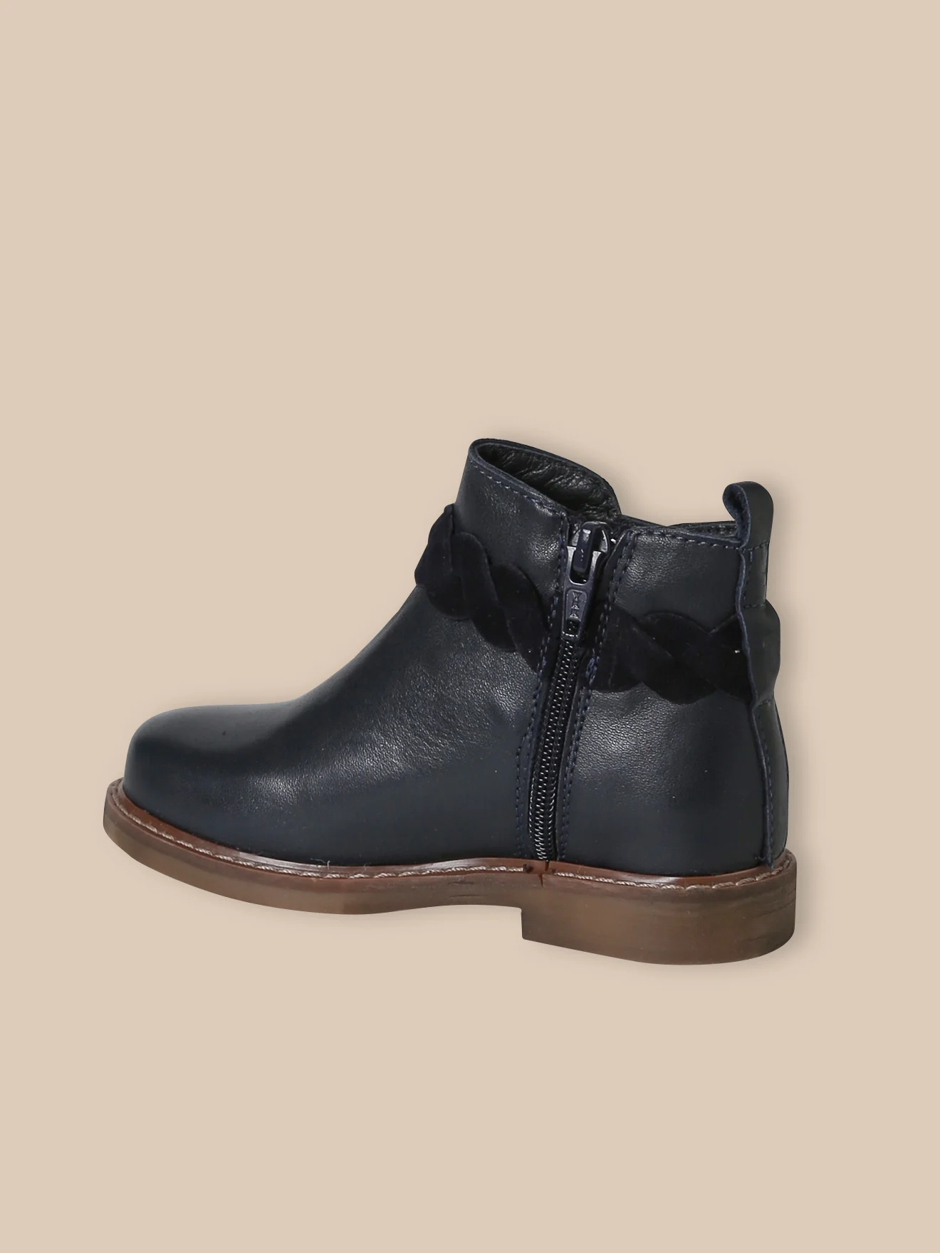 Mädchen-Boots mit Lederflechtung - Image 8