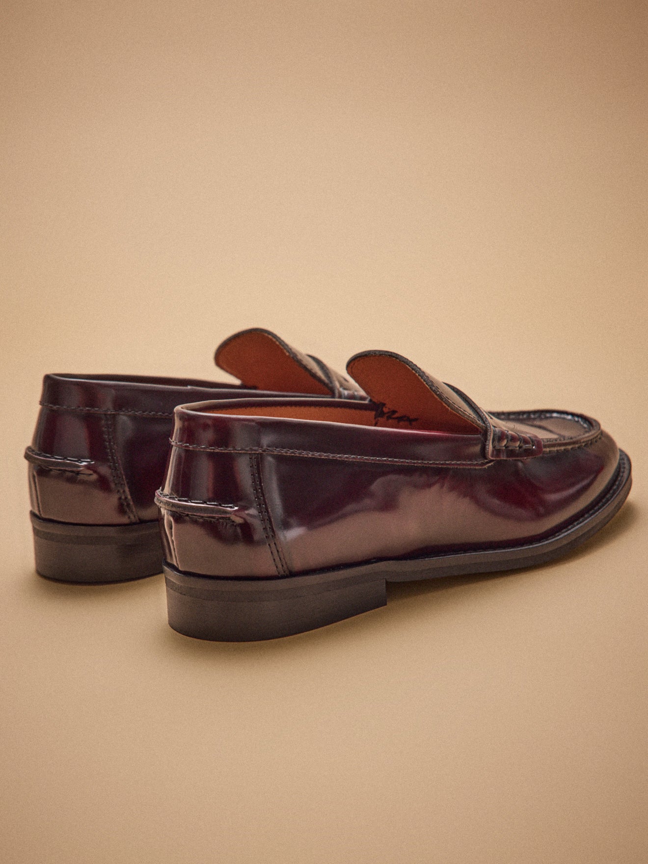 Damen-Mokassins aus Lackleder - Image 4