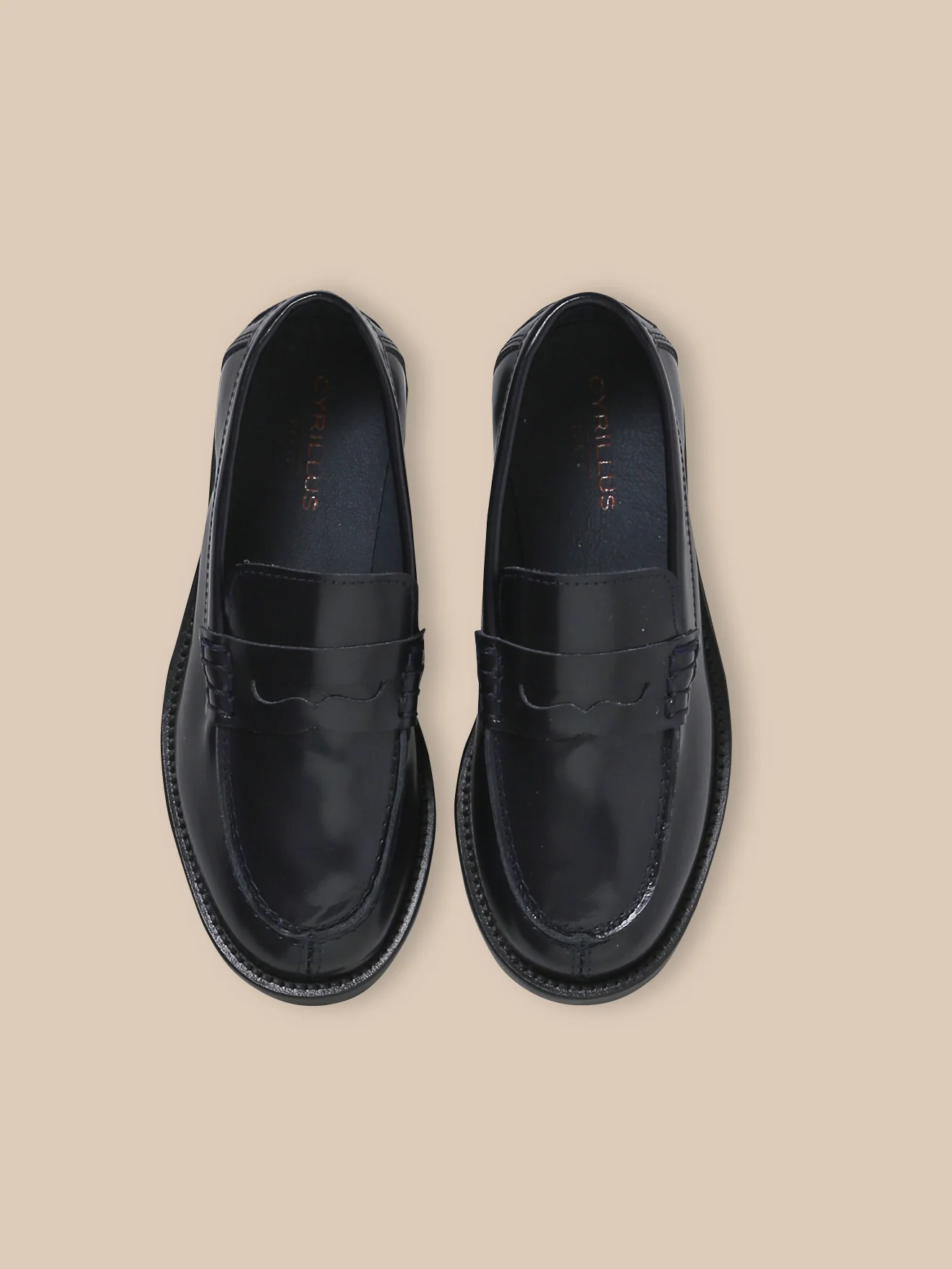 Jungen-Loafer aus Leder - Image 4