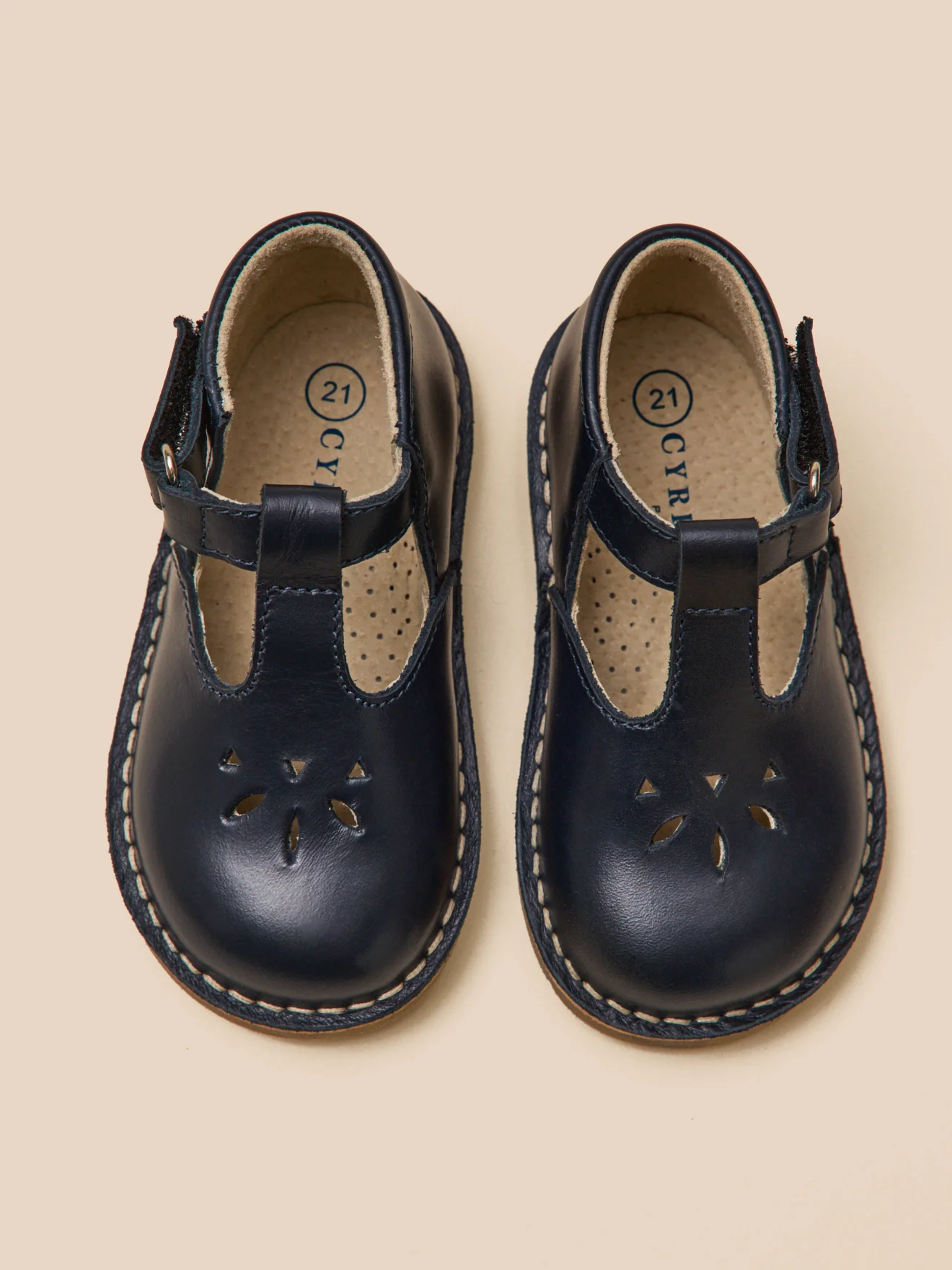 Baby-Spangenschuhe aus Leder - Image 5