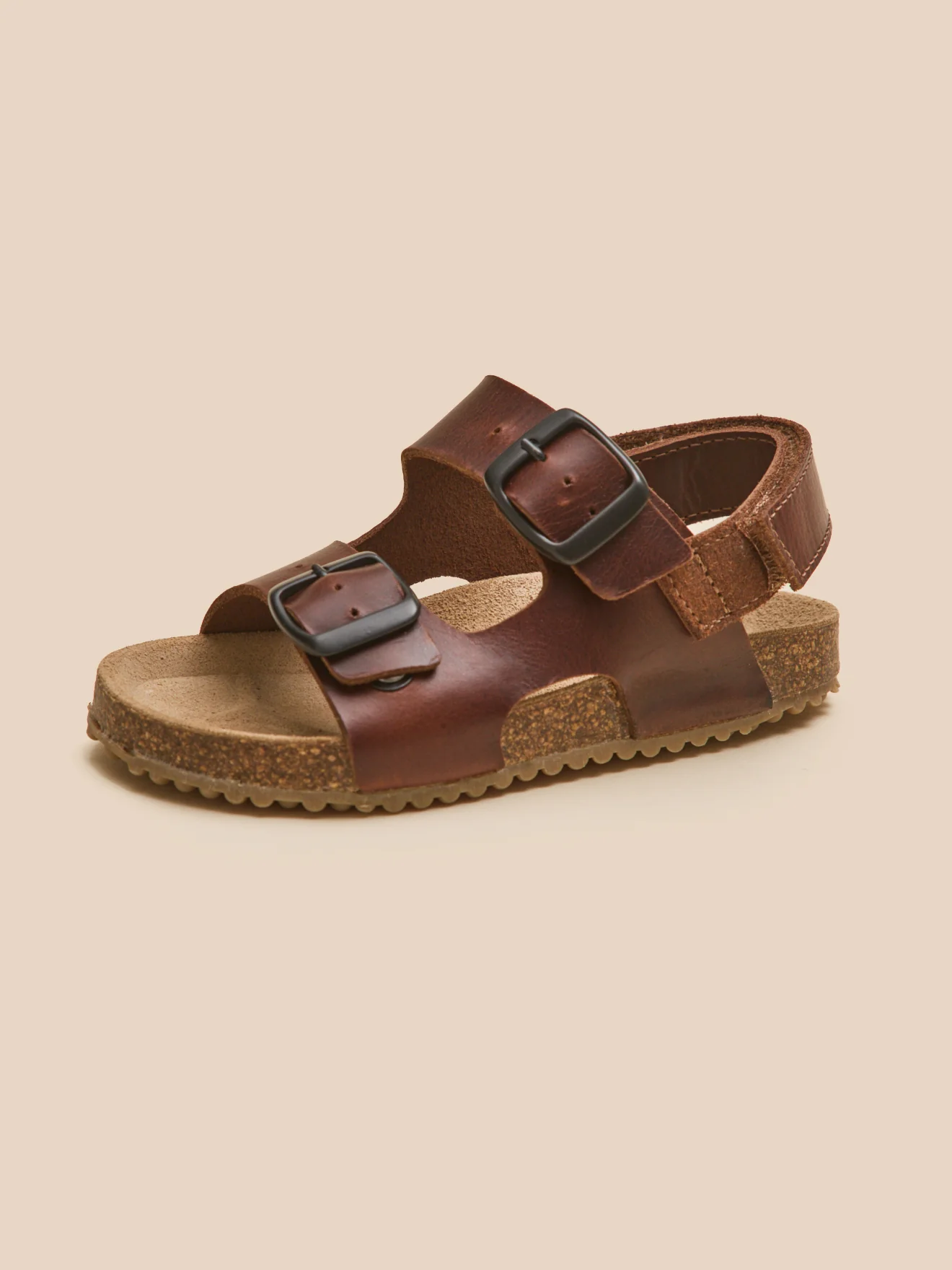 Jungen-Sandalen aus Leder mit Riemen - Image 2