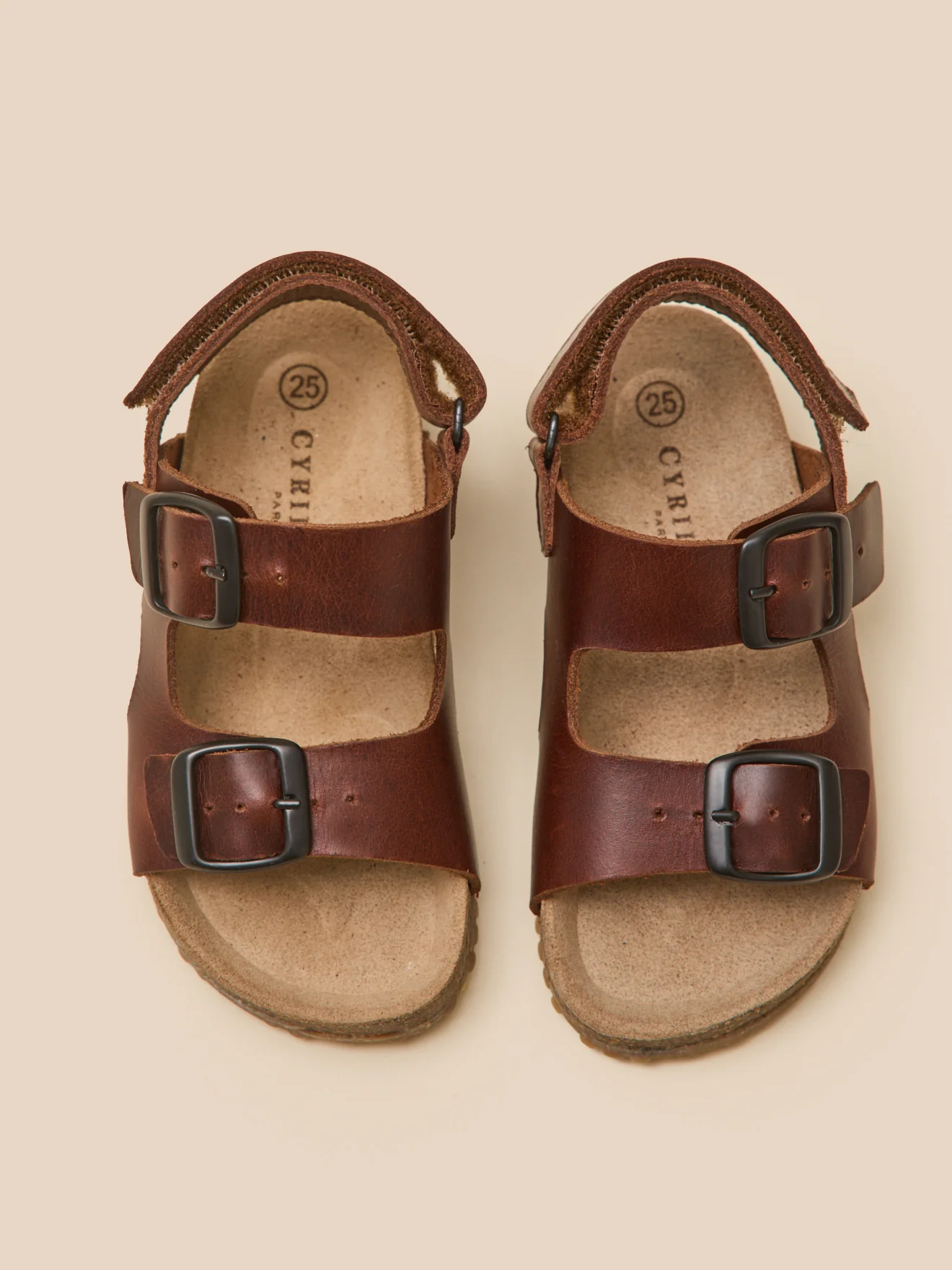 Jungen-Sandalen aus Leder mit Riemen - Image 5