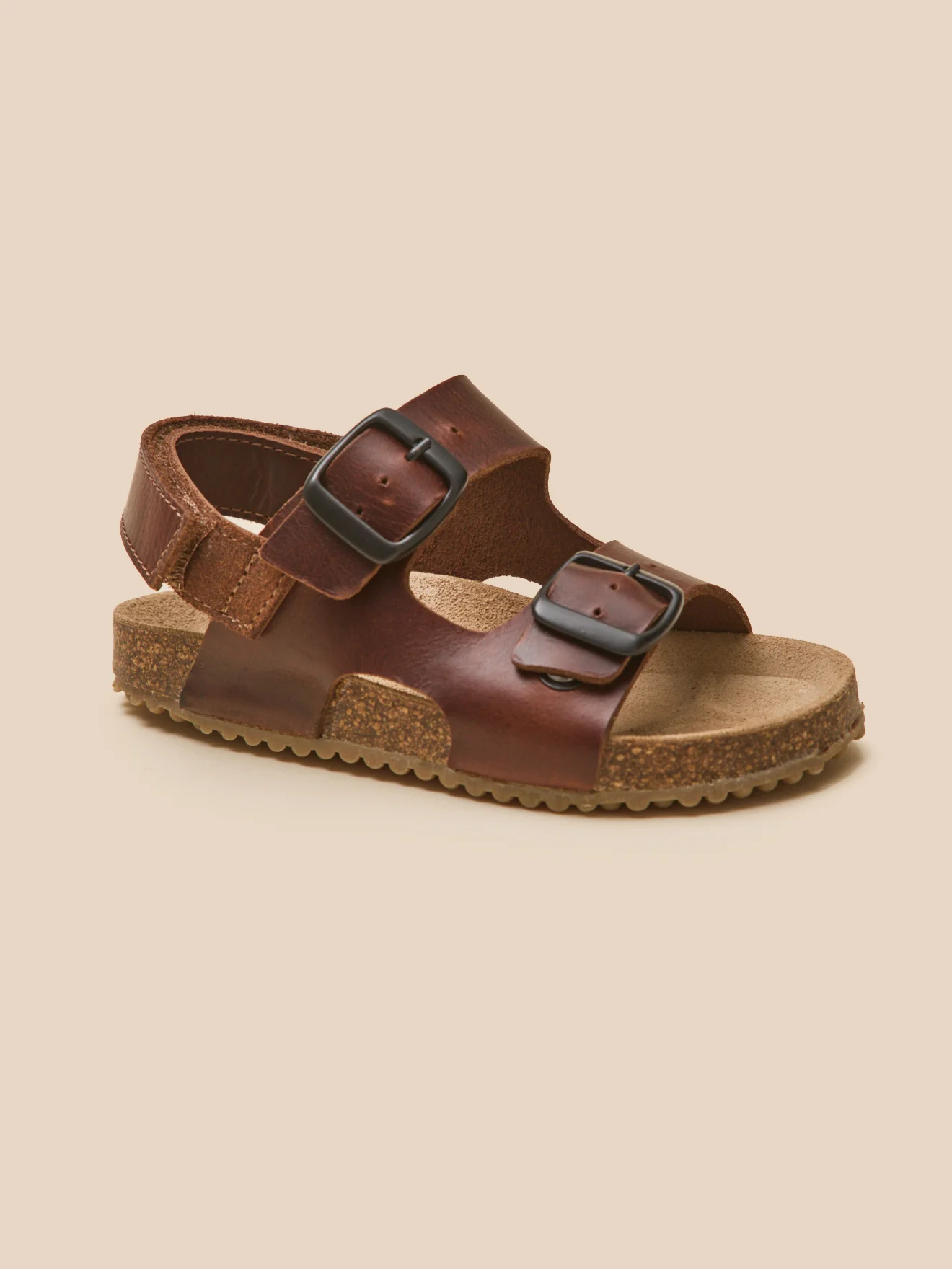 Jungen-Sandalen aus Leder mit Riemen - Image 8