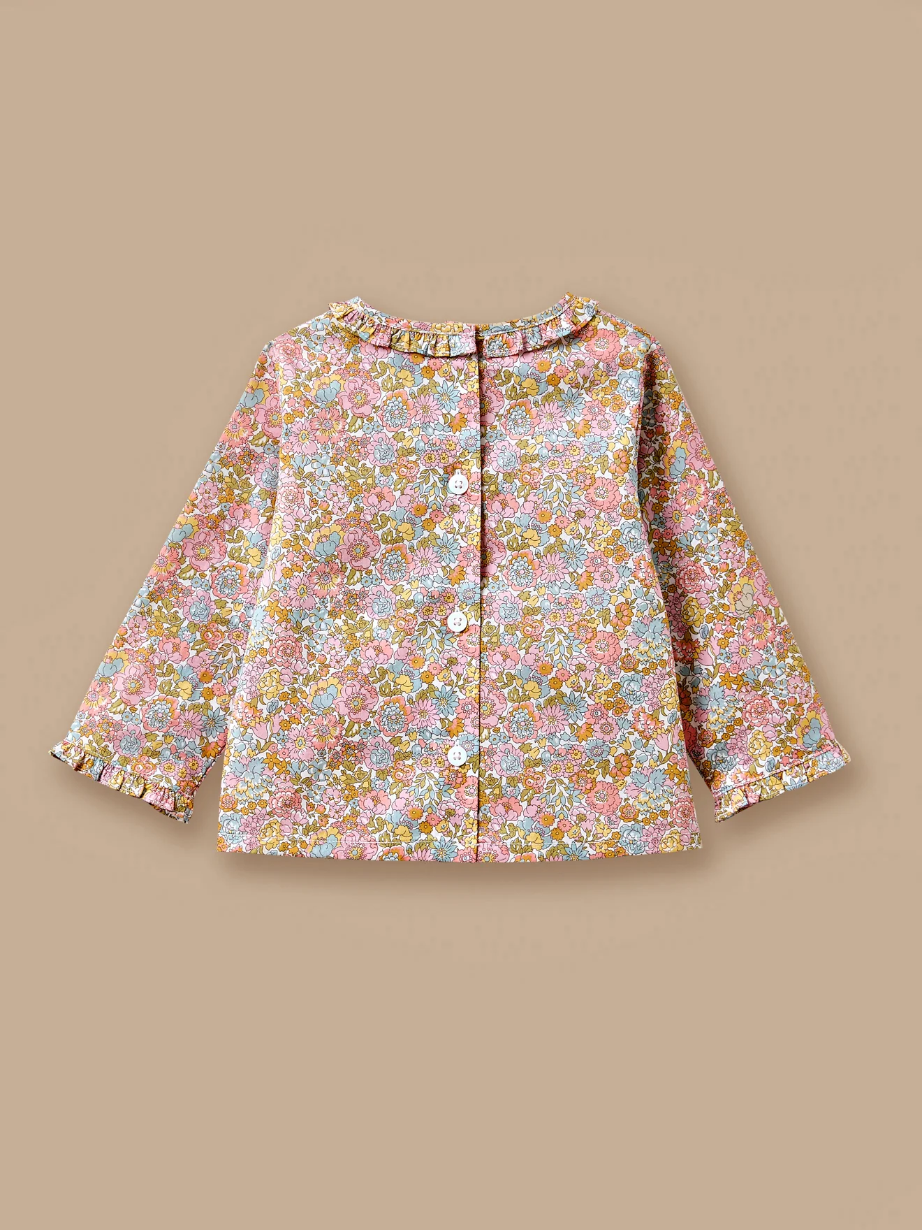 Pelerine aus Liberty Stoff für Babys - Image 2