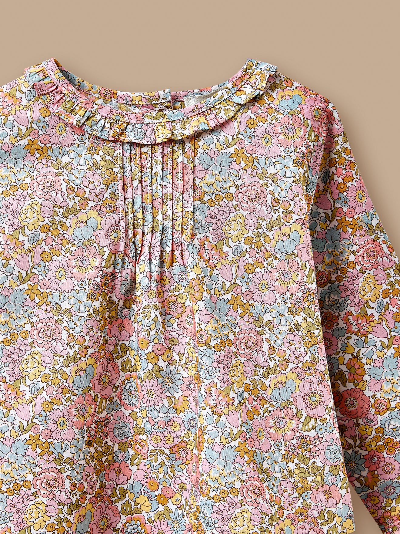 Pelerine aus Liberty Stoff für Babys - Image 3