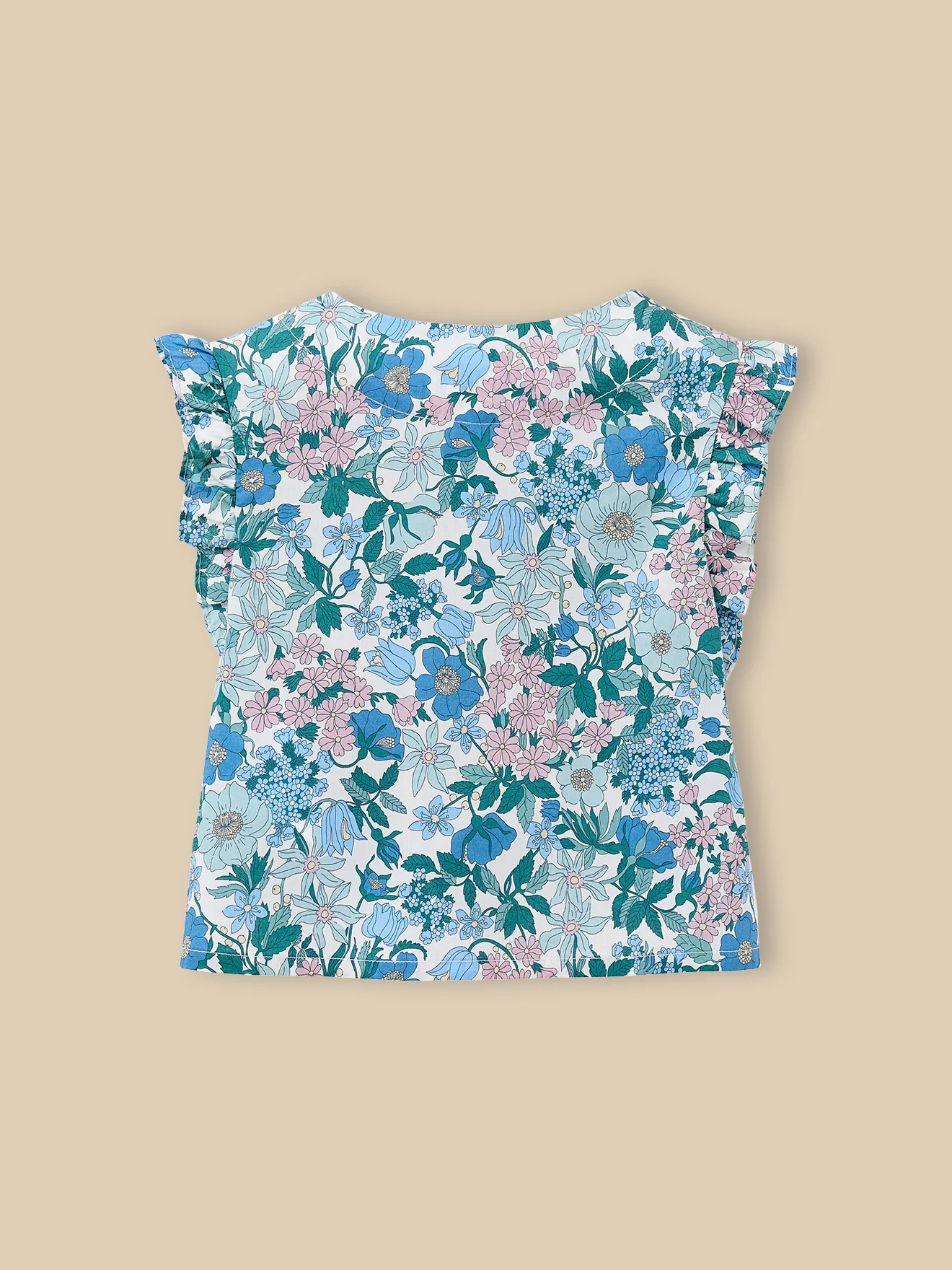 Mädchenbluse aus Liberty®-Stoff - Image 2