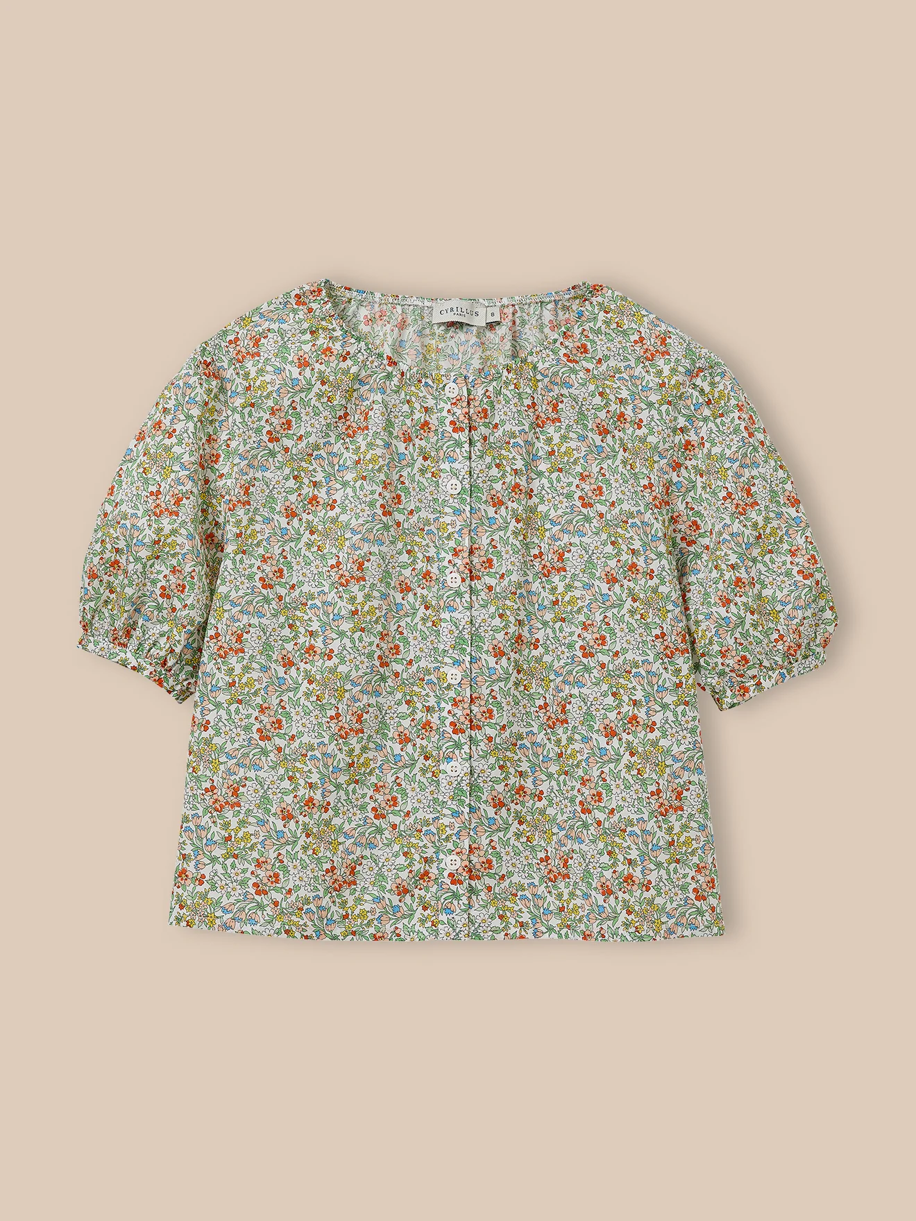 Mädchenbluse, Liberty®-Stoff - Image 5