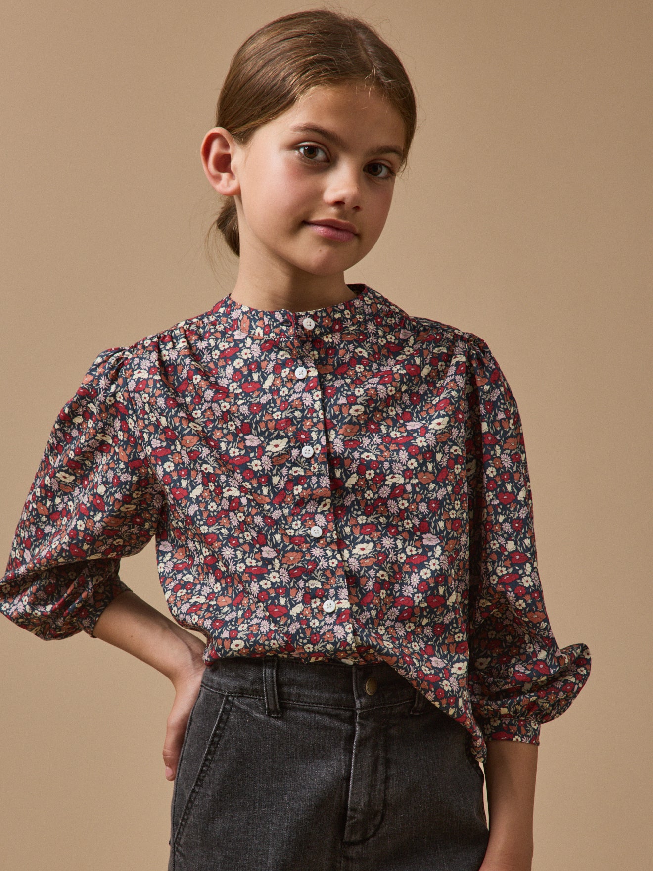 Mädchenbluse, Liberty®-Stoff - Image 2