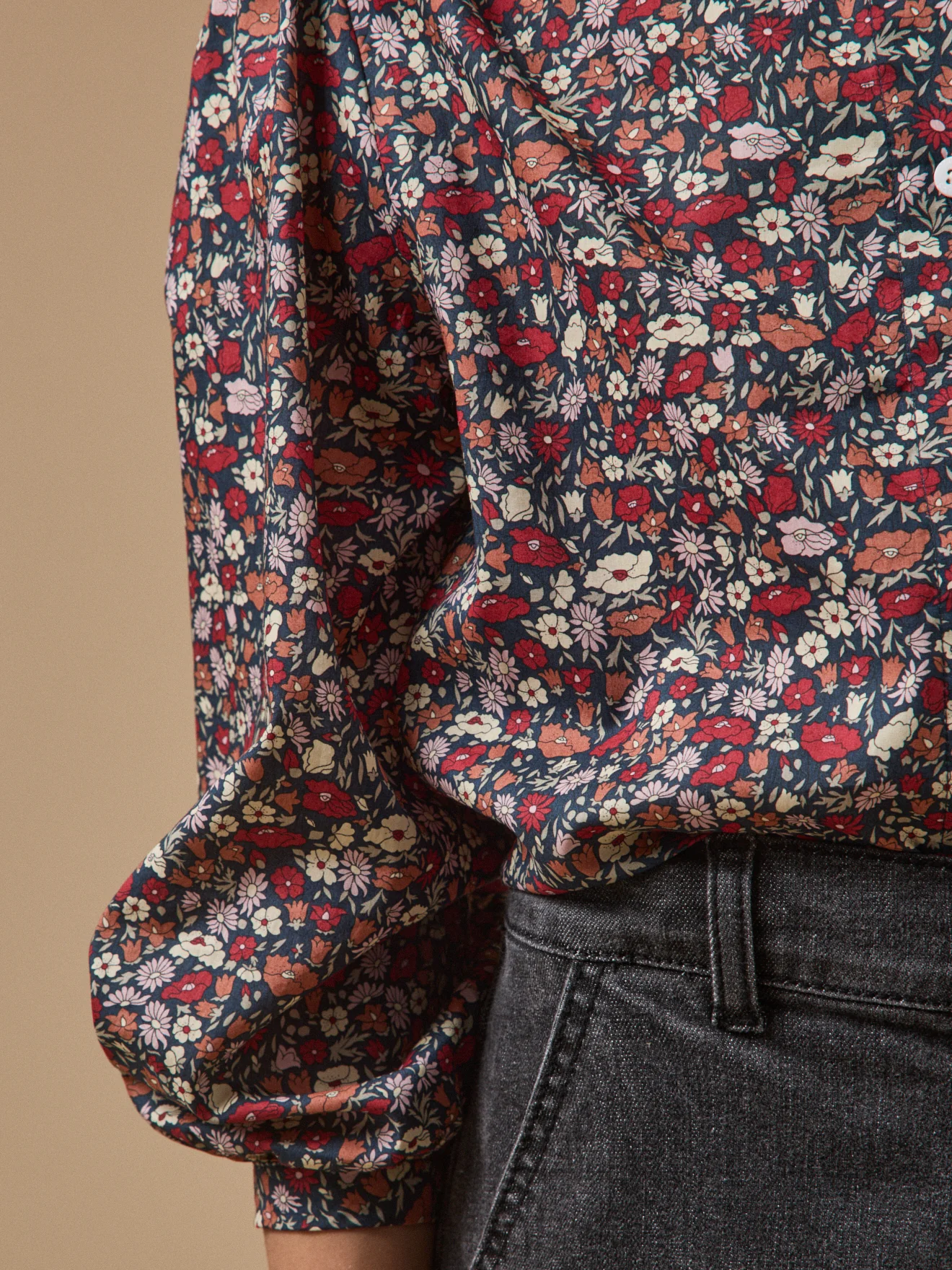 Mädchenbluse, Liberty®-Stoff - Image 5