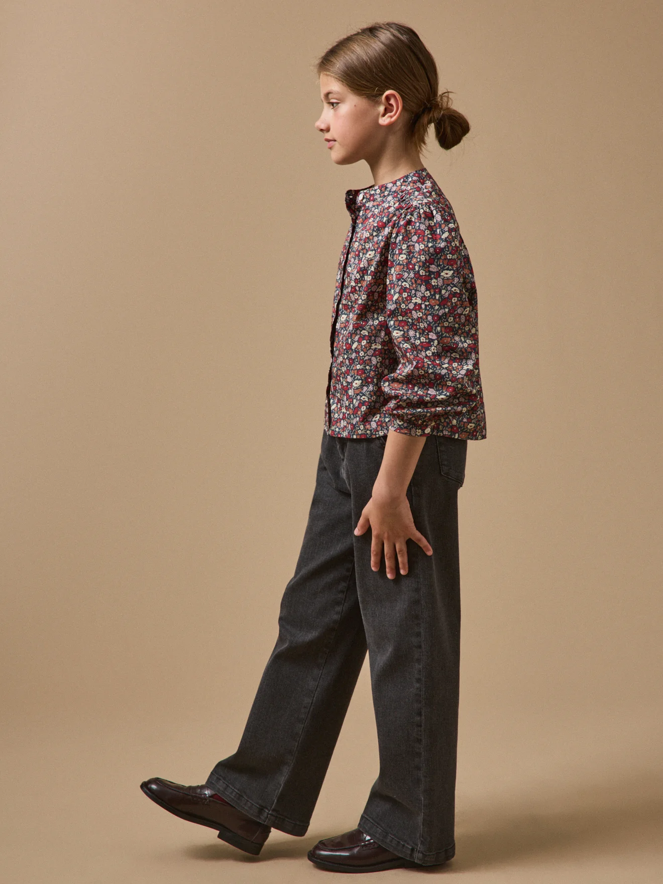 Mädchenbluse, Liberty®-Stoff - Image 6
