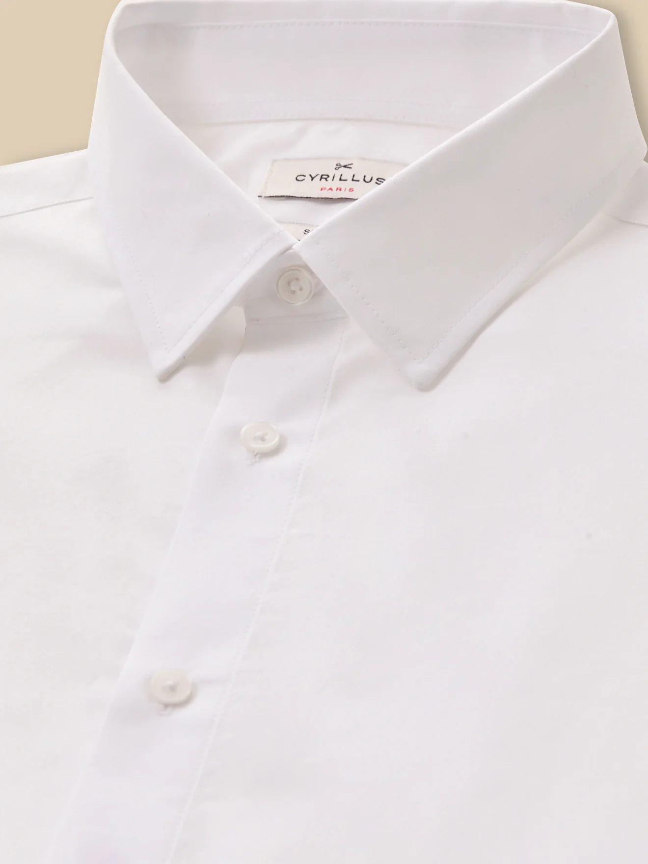 Einfarbiges Herren Slim Fit Hemd aus Easy Care-Popeline - Image 6