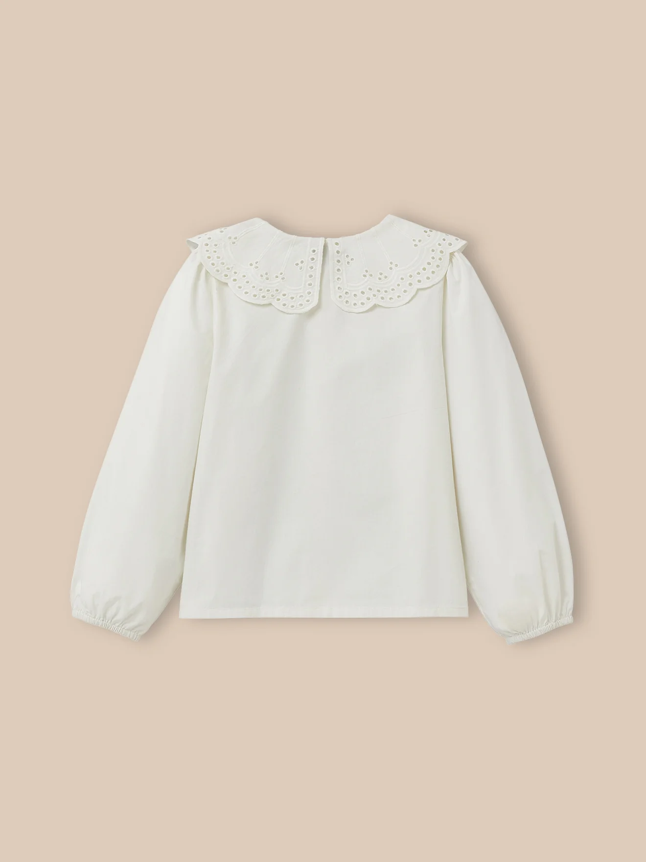 Mädchenbluse, mit Maxi-Kragen - Image 7