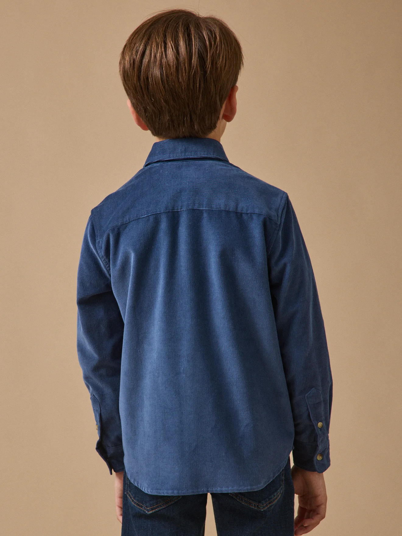 Jungenhemd aus Velours - Image 2