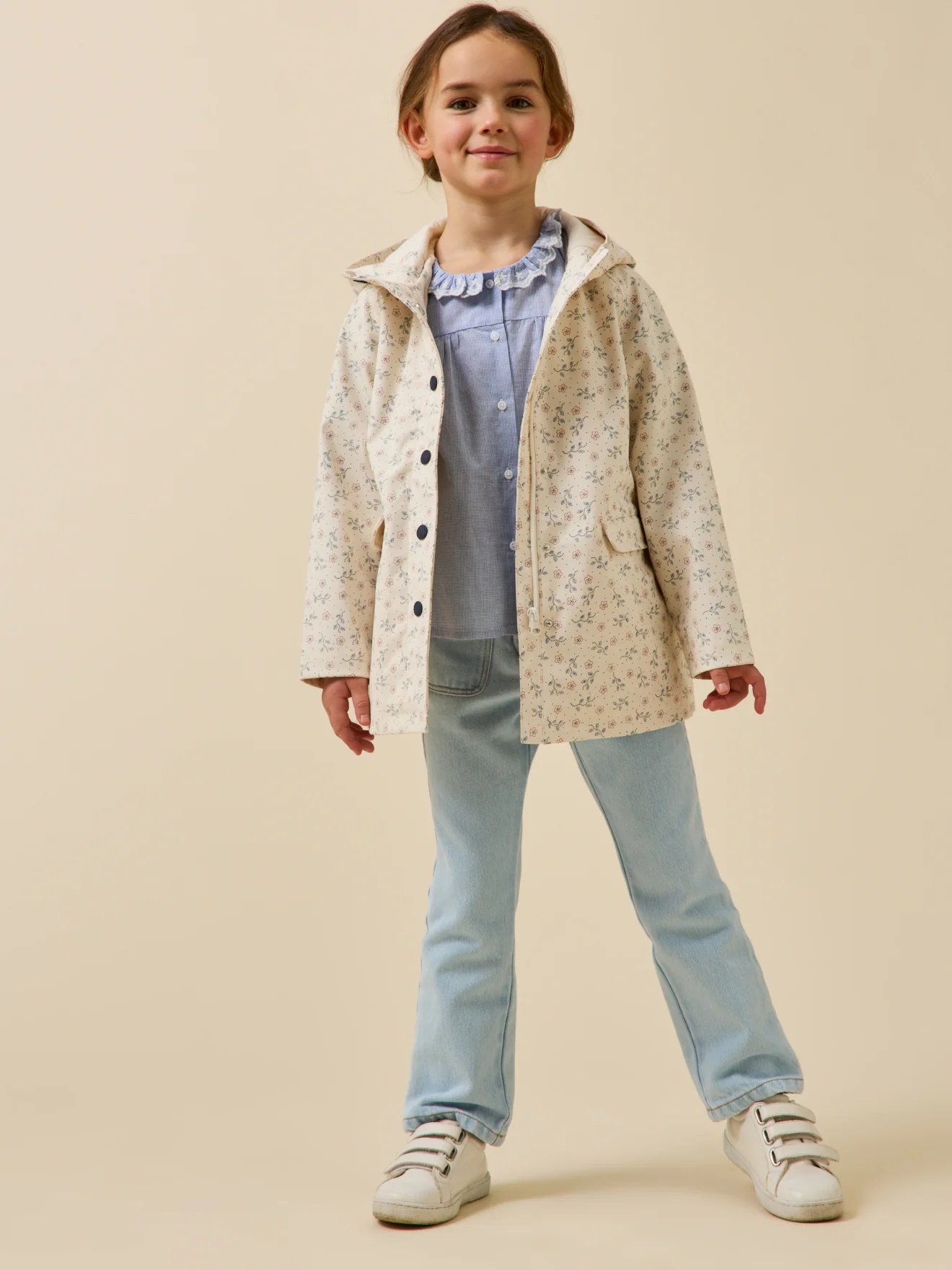 Mädchenbluse mit Stickerei - Image 5