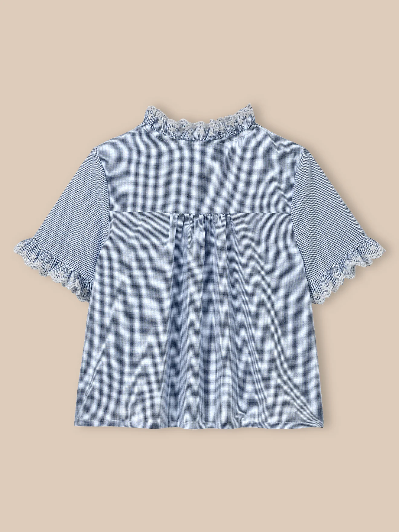 Mädchenbluse mit Stickerei - Image 7