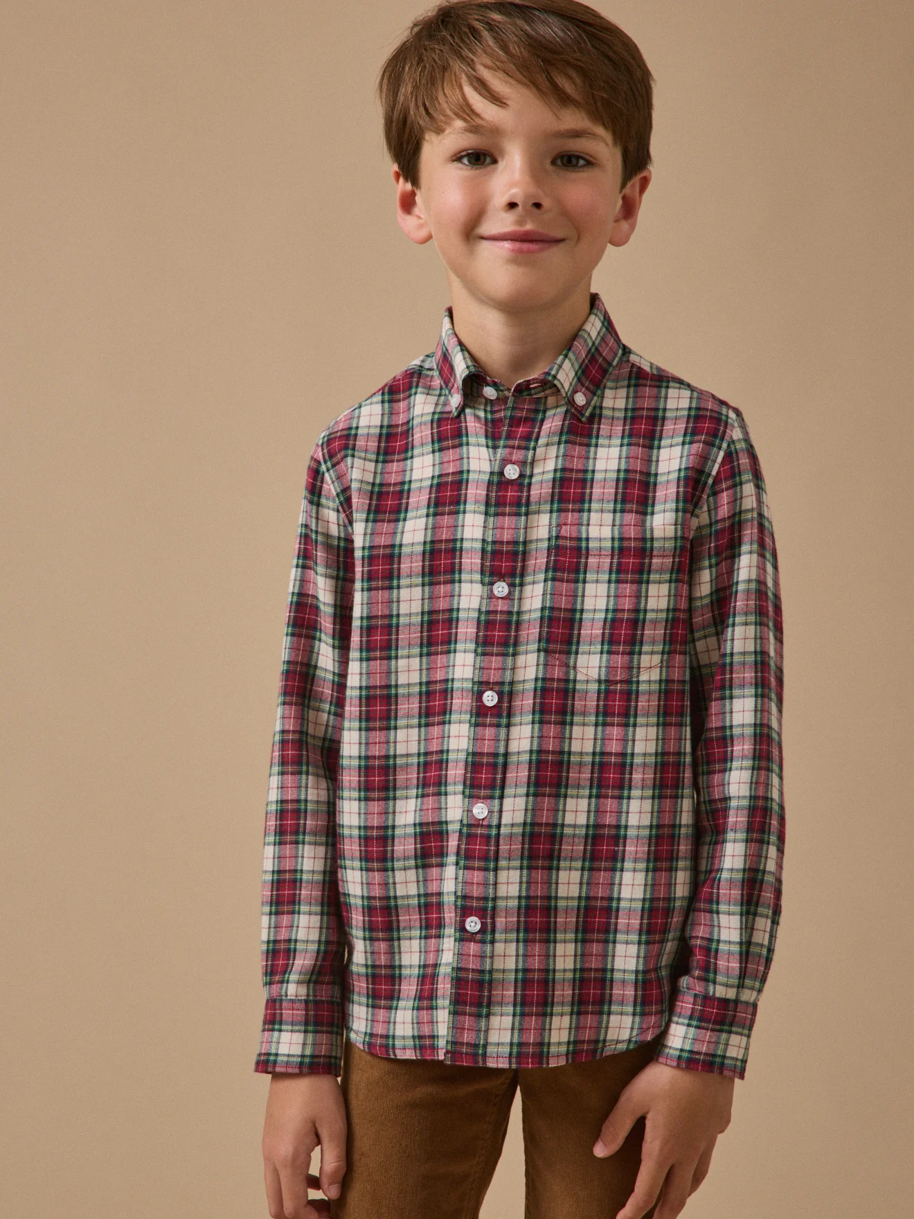 Jungenhemd aus Flanell - Image 10