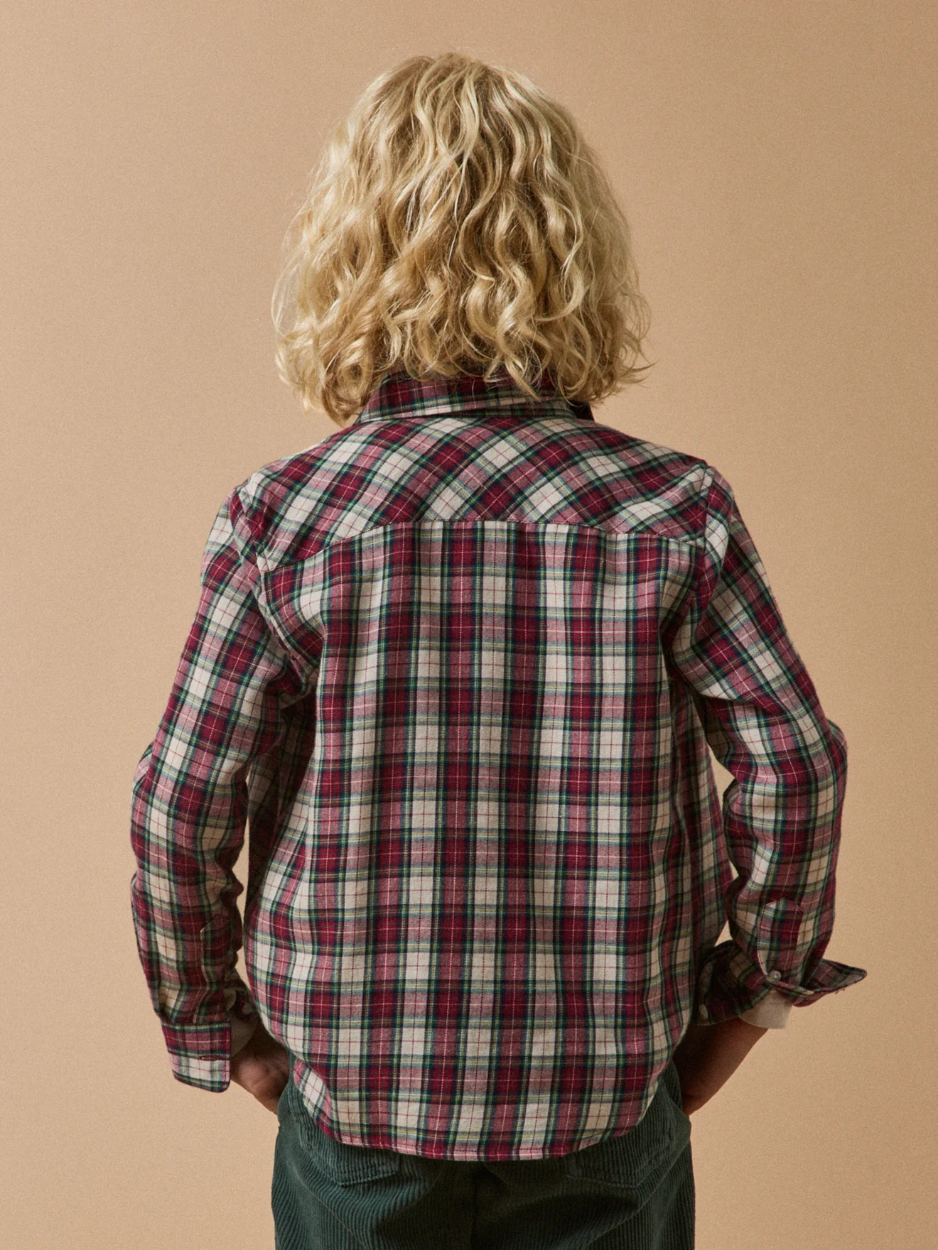 Jungenhemd aus Flanell - Image 2
