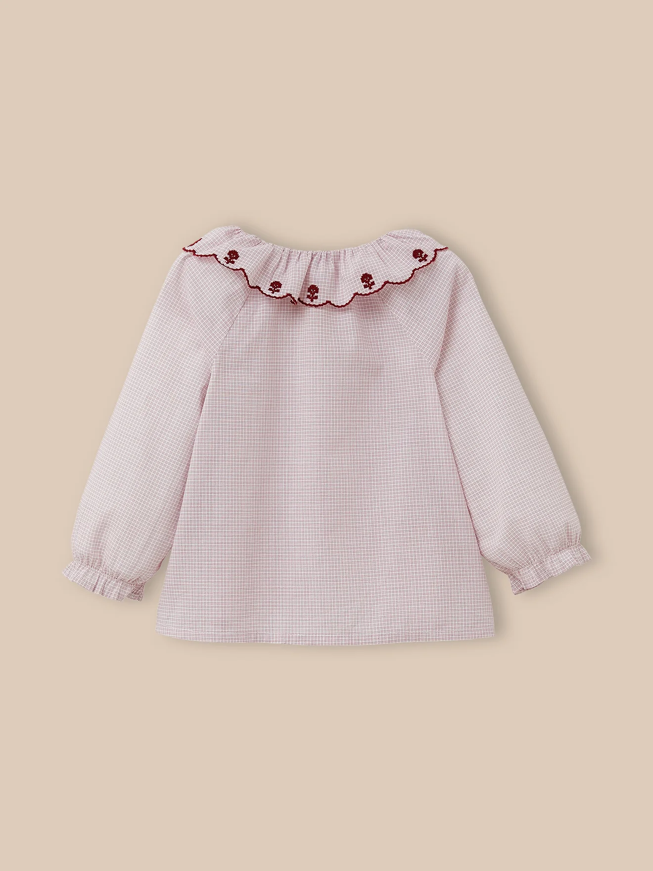 Baby-Bluse Vichy - Image 2