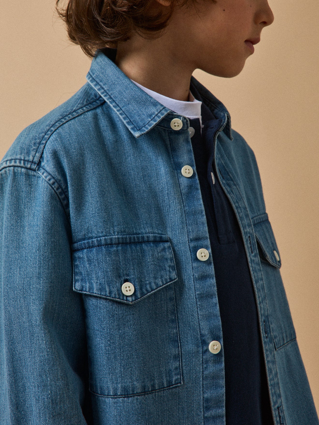 Jungen-Jeanshemd - Image 3
