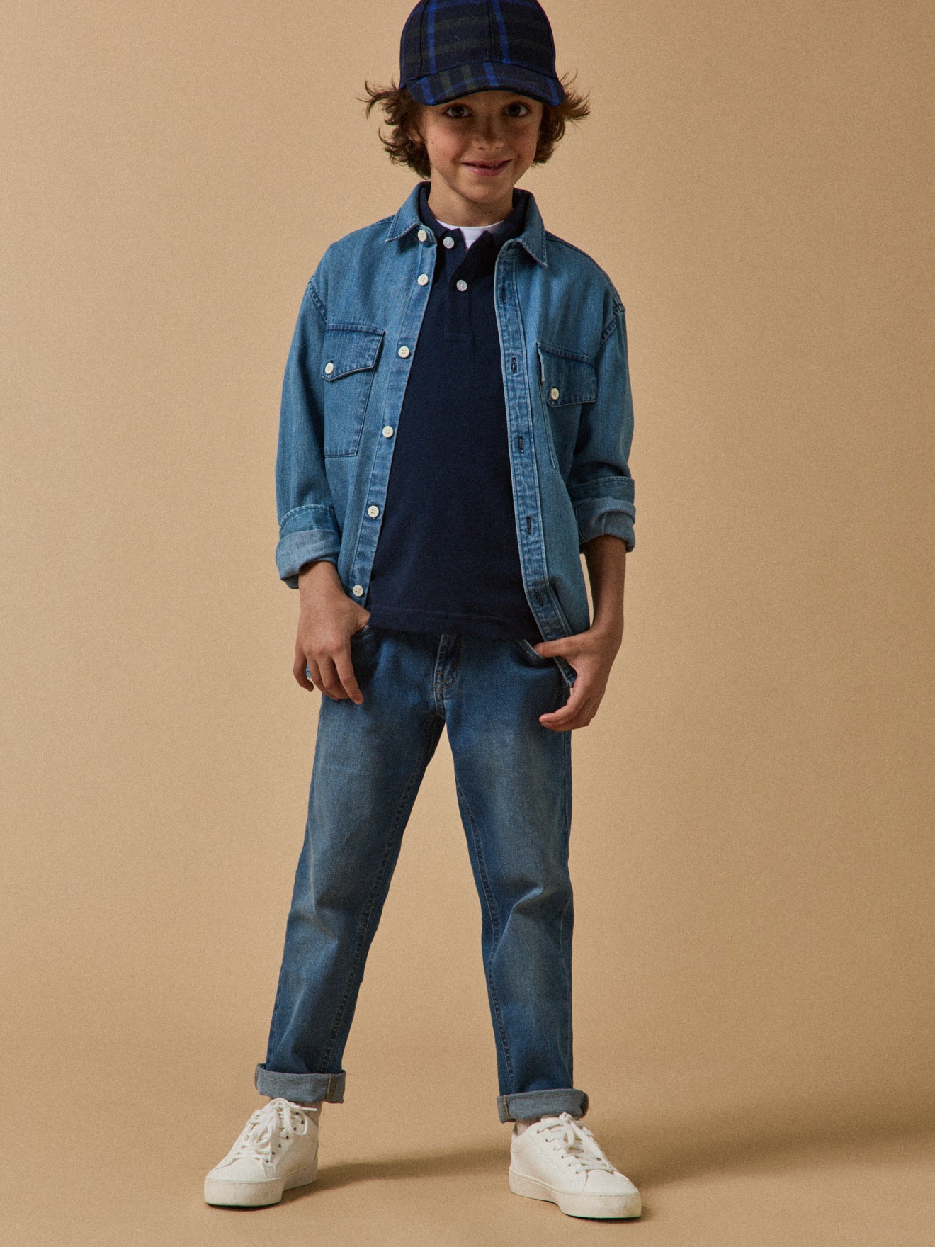 Jungen-Jeanshemd - Image 4