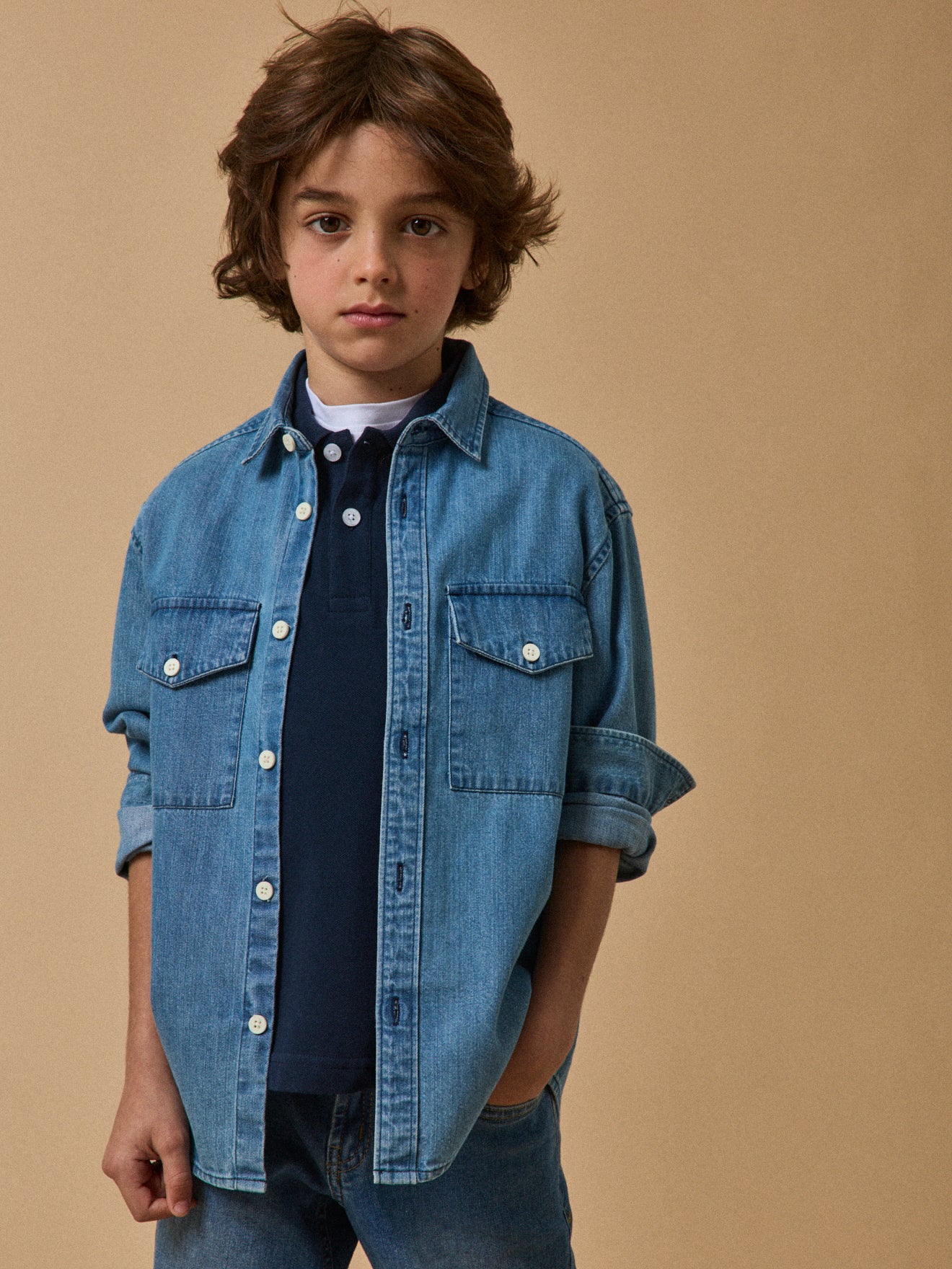 Jungen-Jeanshemd - Image 7
