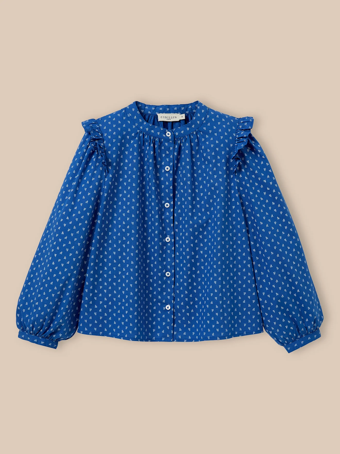 Mädchen-Bluse mit Print – Kollektion « Junior » - Image 7