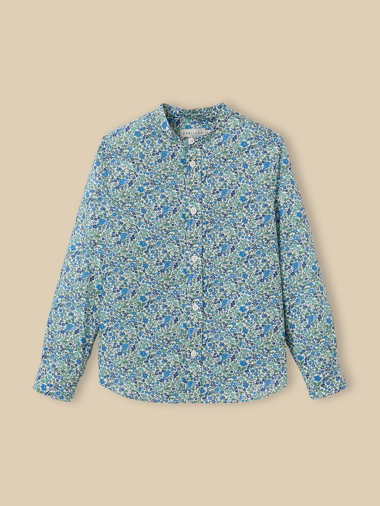 Hemd aus Liberty®-Stoff – Kollektion für Festtage und Hochzeiten - Image 7