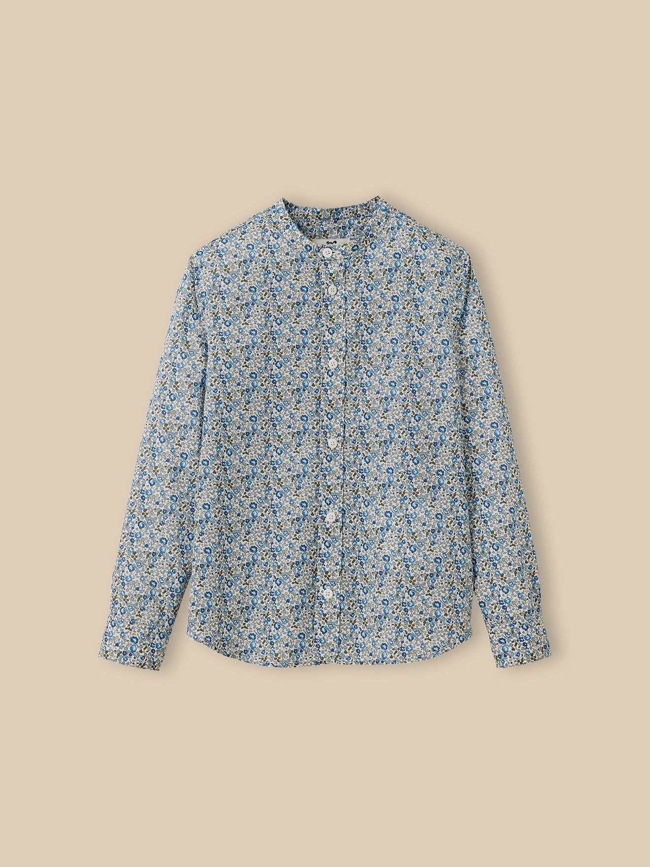 Hemd aus Liberty®-Stoff – Kollektion für Festtage und Hochzeiten - Image 3