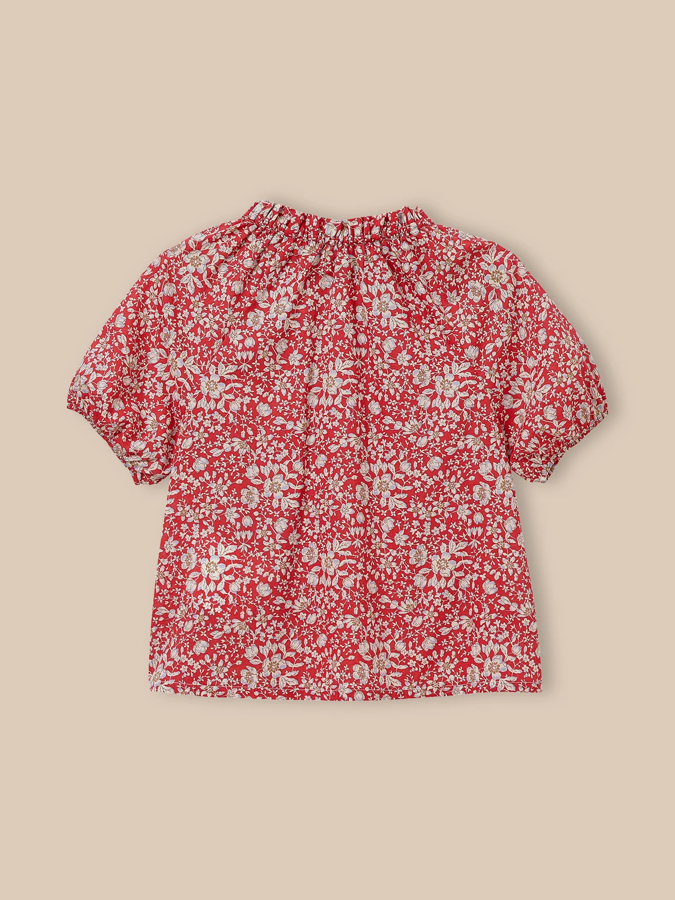 Mädchen-Bluse aus Liberty®-Stoff Lizzie - Image 6