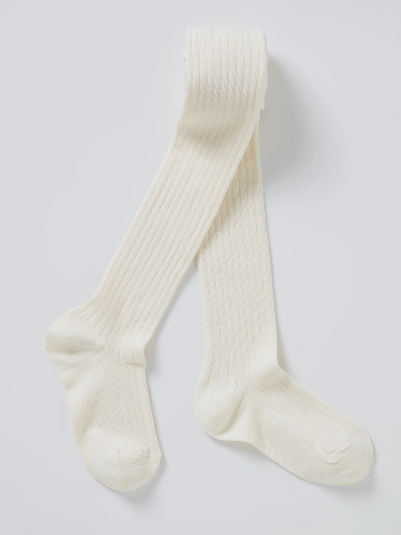Mädchen-Strumpfhose aus Rippstrick