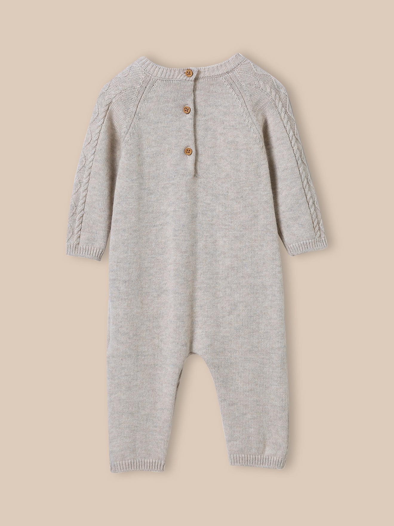 Baby-Overall aus Strick - Image 2