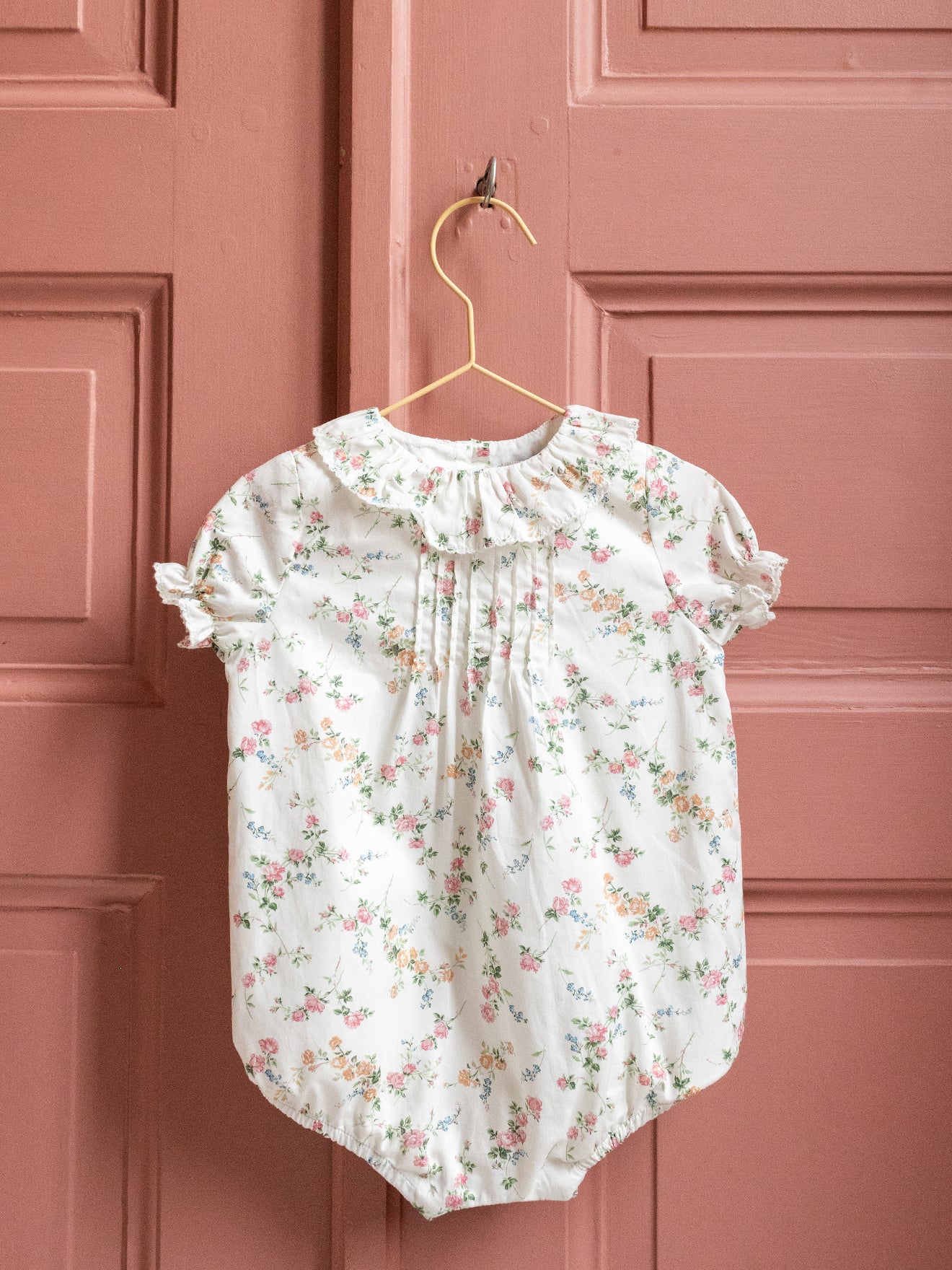 Schlafanzug, Baby, aus Liberty-Stoff - Image 4