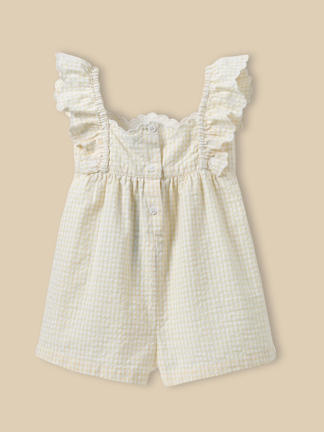 Einteiler aus Vichykaro, Baby - Image 2