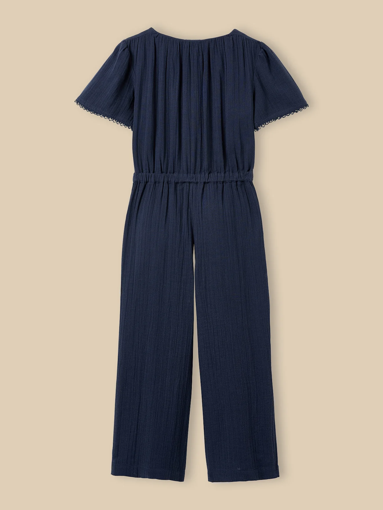 Jumpsuit aus Baumwolllgaze – Kollektion « Junior » - Image 6