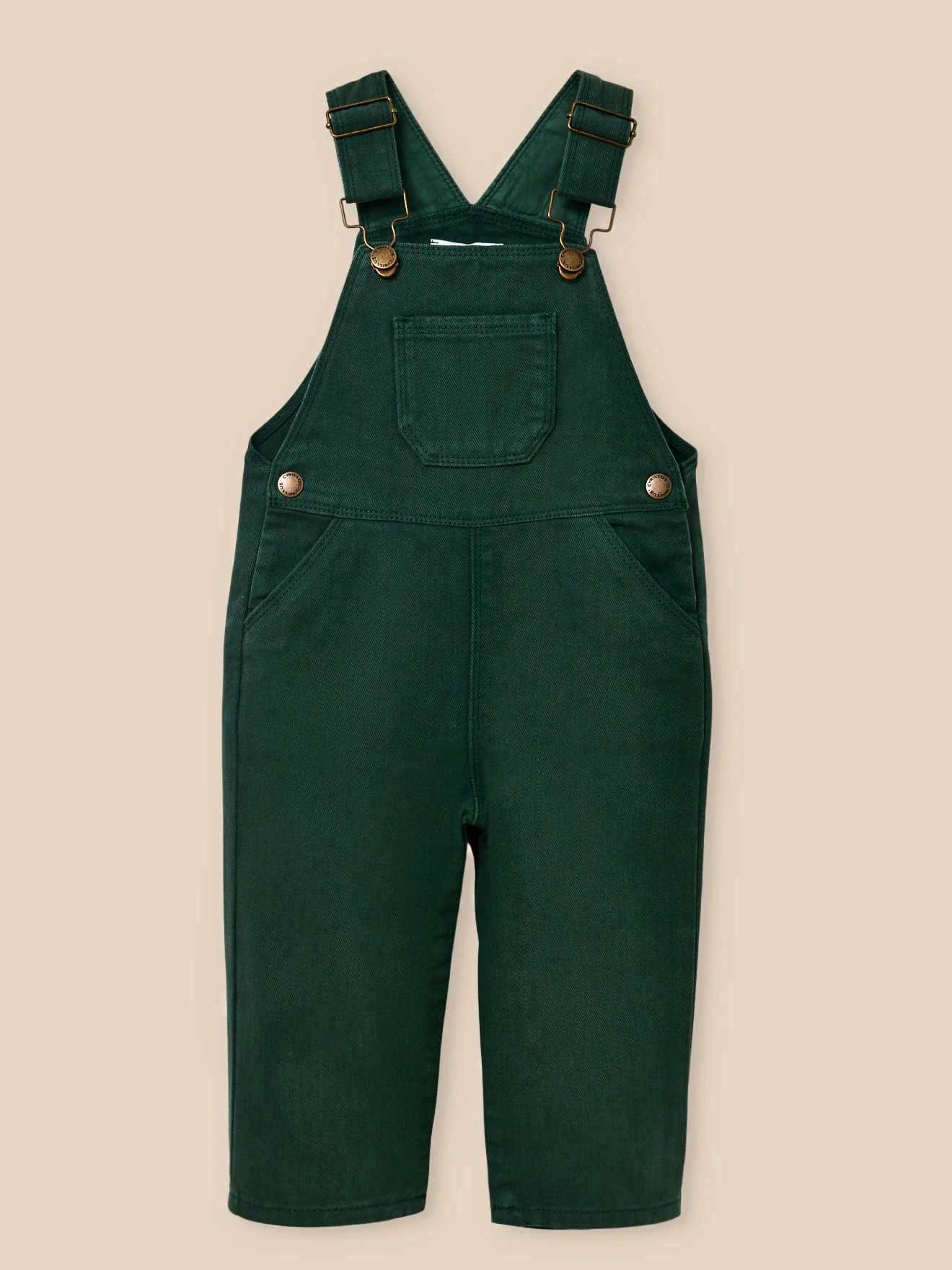 Latzhose, Baby, aus Twill - Image 5