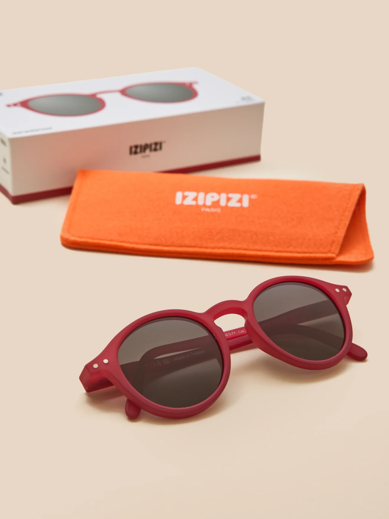 Kinder Sonnenbrille 5–7 Jahre - Cyrillus X IZIPIZI® - Image 2
