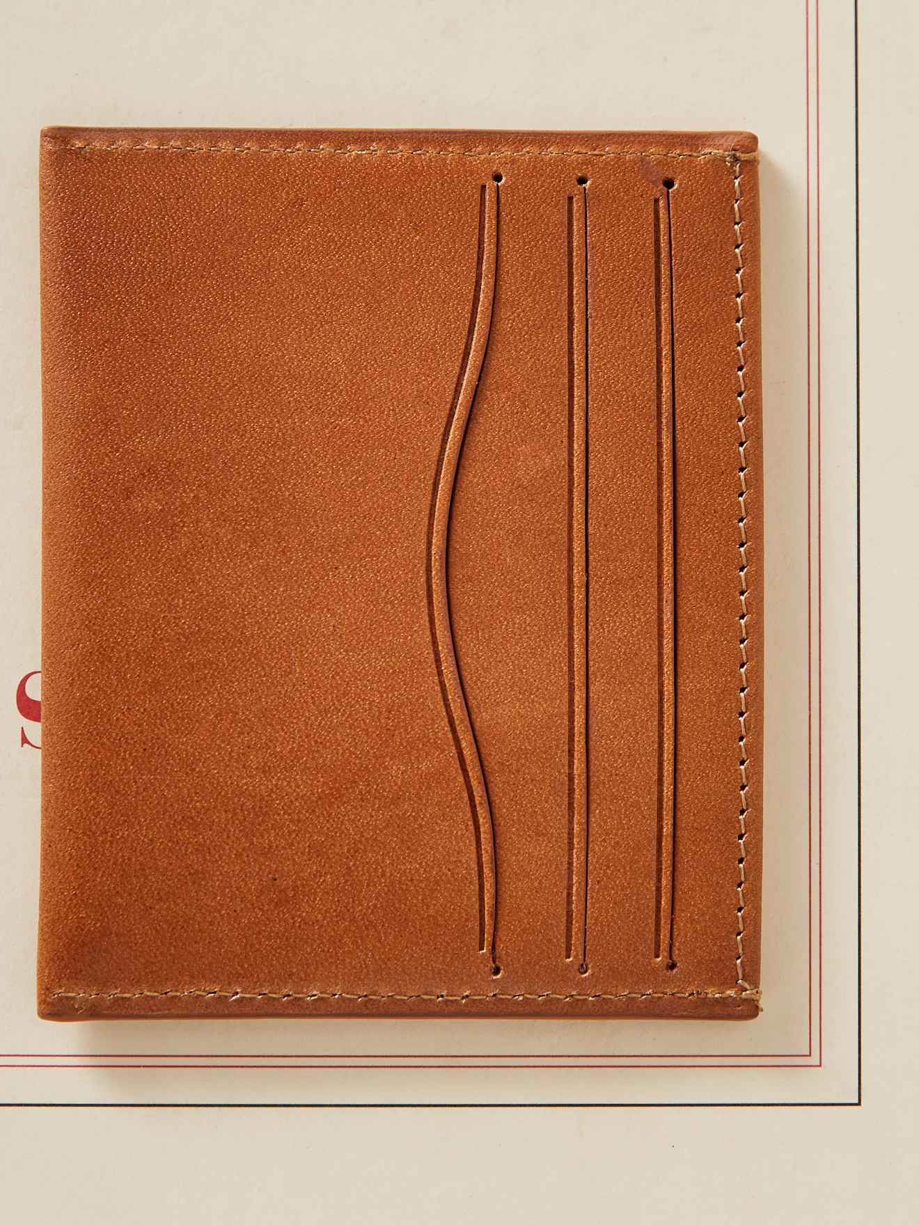 Visitenkartenetui aus geschmeidigem Leder - Lederwarenkollektion von Cyrillus - Image 2
