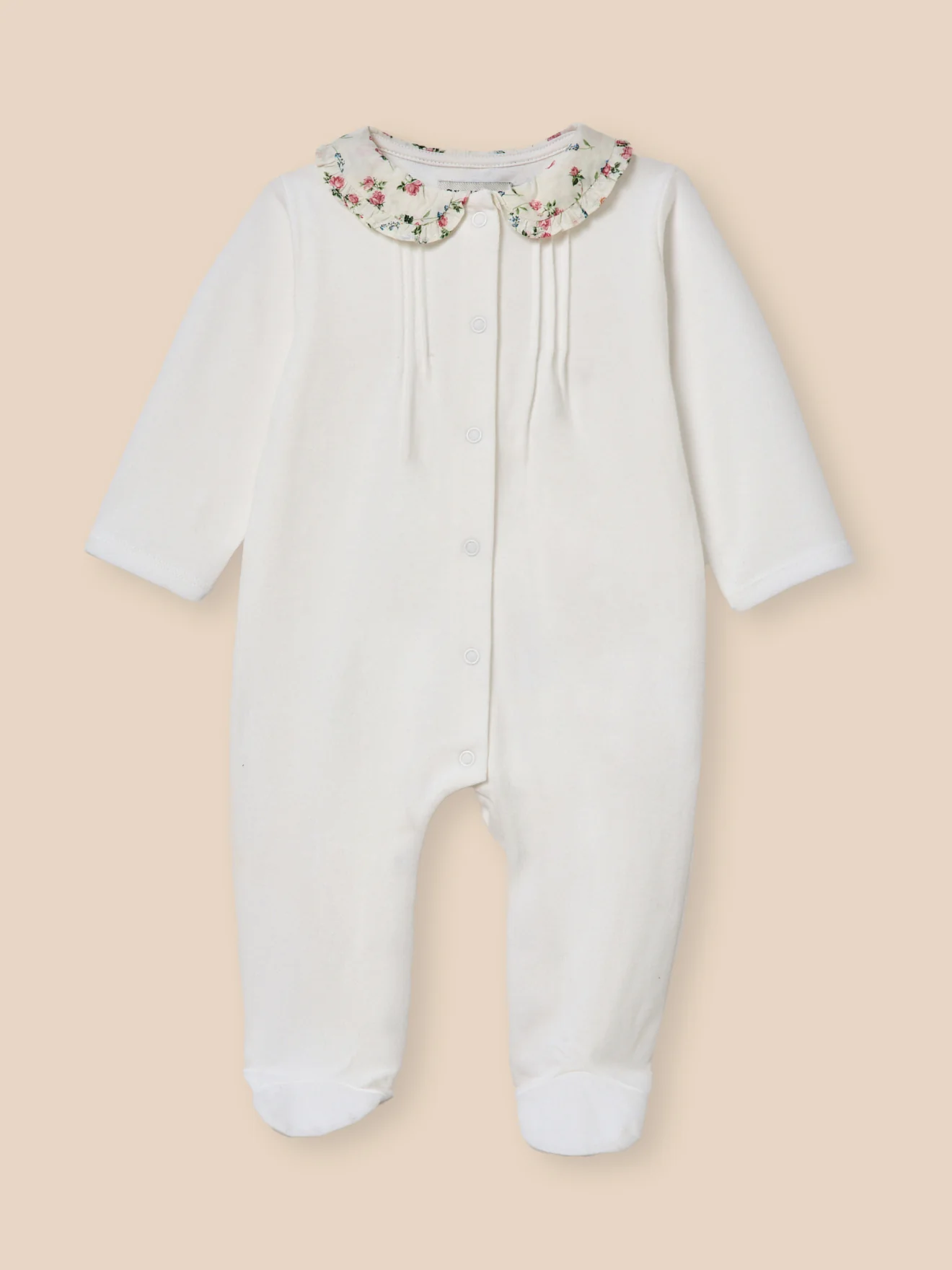 Baby-Strampler - Bio-Baumwolle