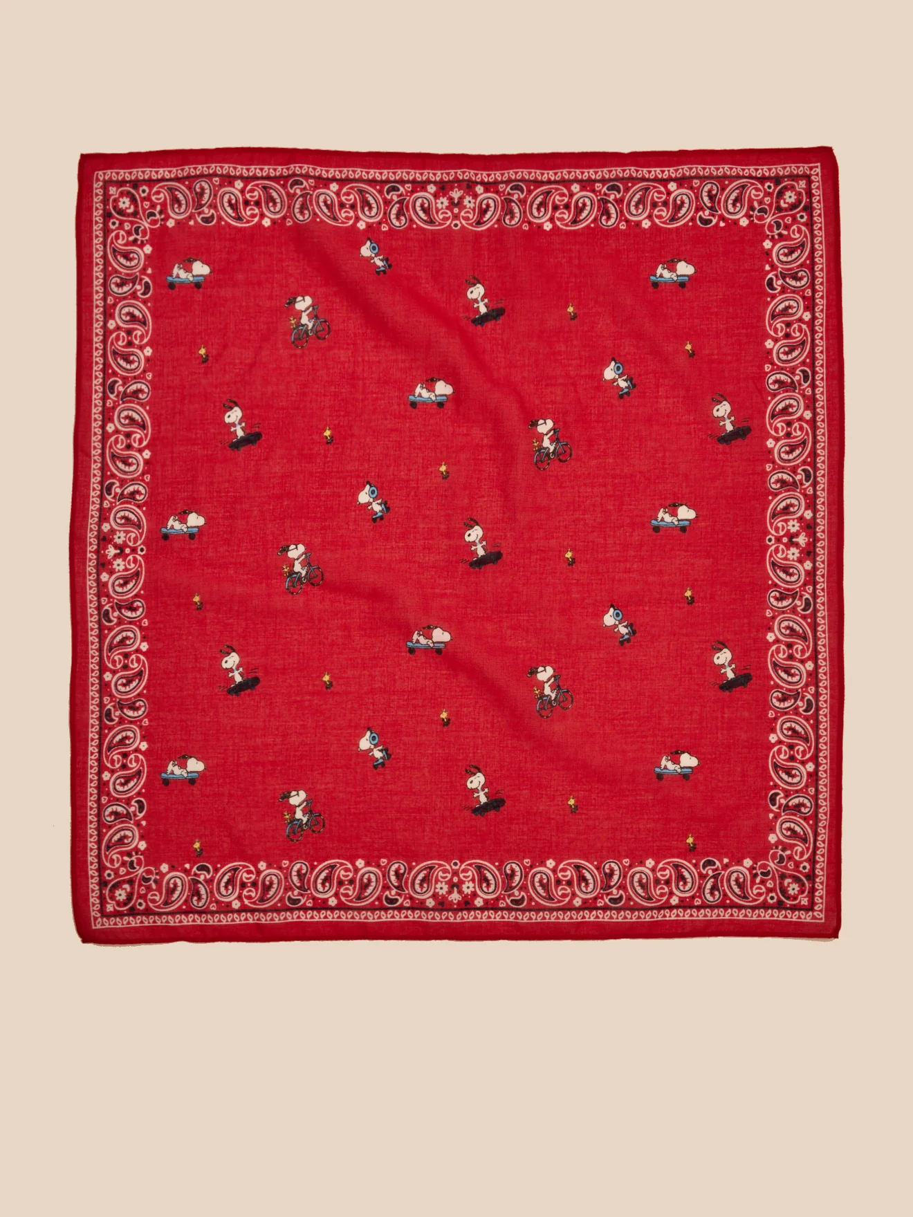 Kinder-Bandana Cyrillus x Peanuts® – Kollektion « Snoopy® » - Image 2