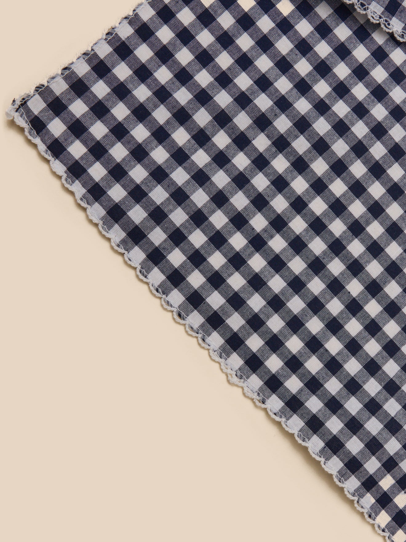 Mädchen-Schal mit Vichy-Karos - Image 3