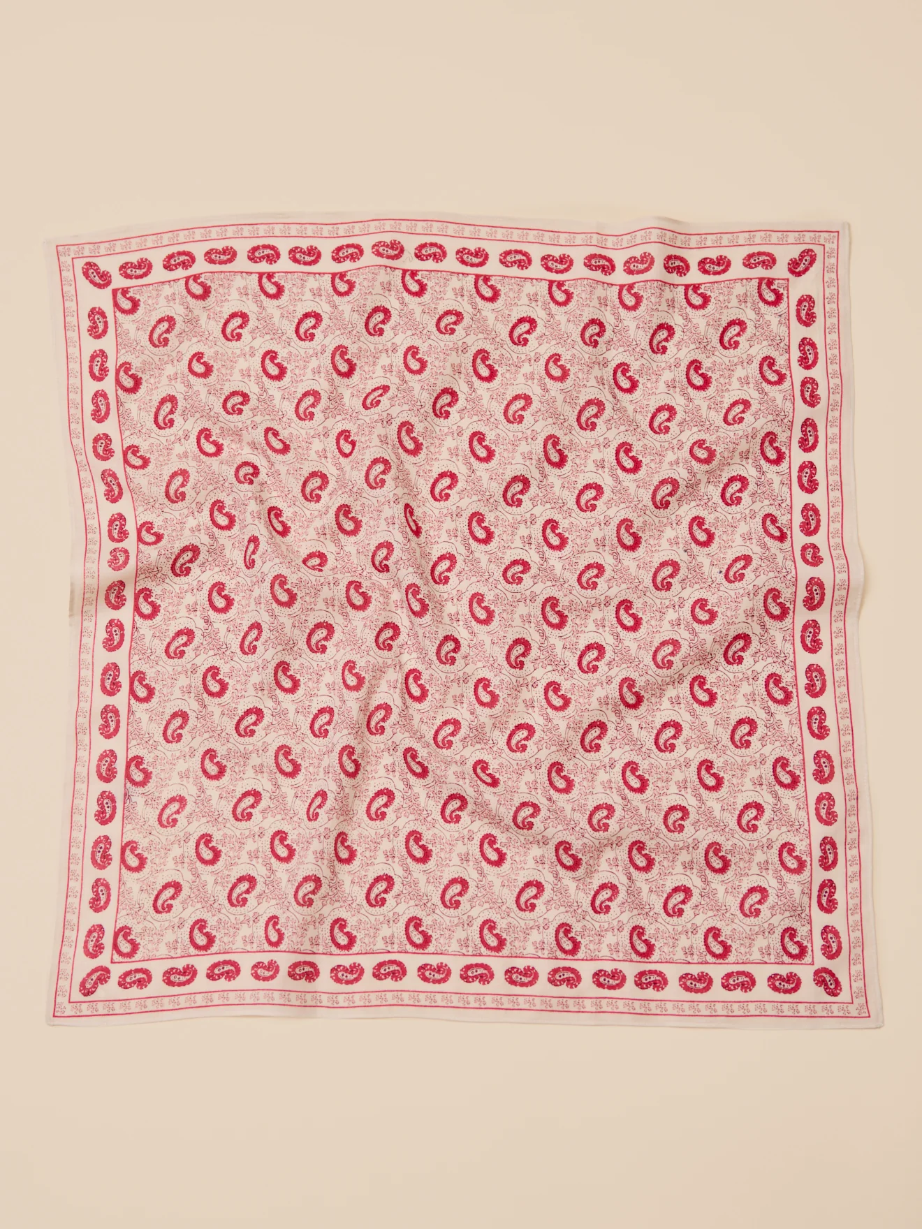 Damenschal aus Baumwolle mit Paisley-Muster - Image 2