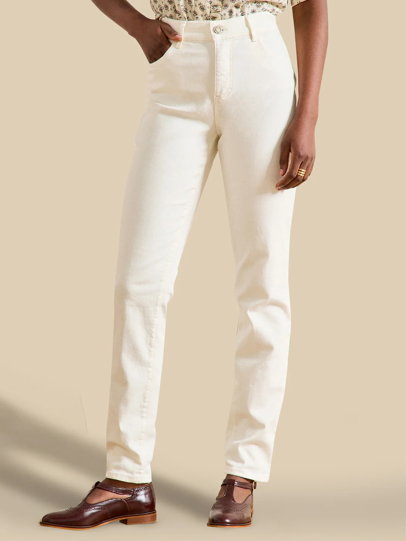 Damen Slim Fit Jeans Aurélie aus Bio-Baumwolle