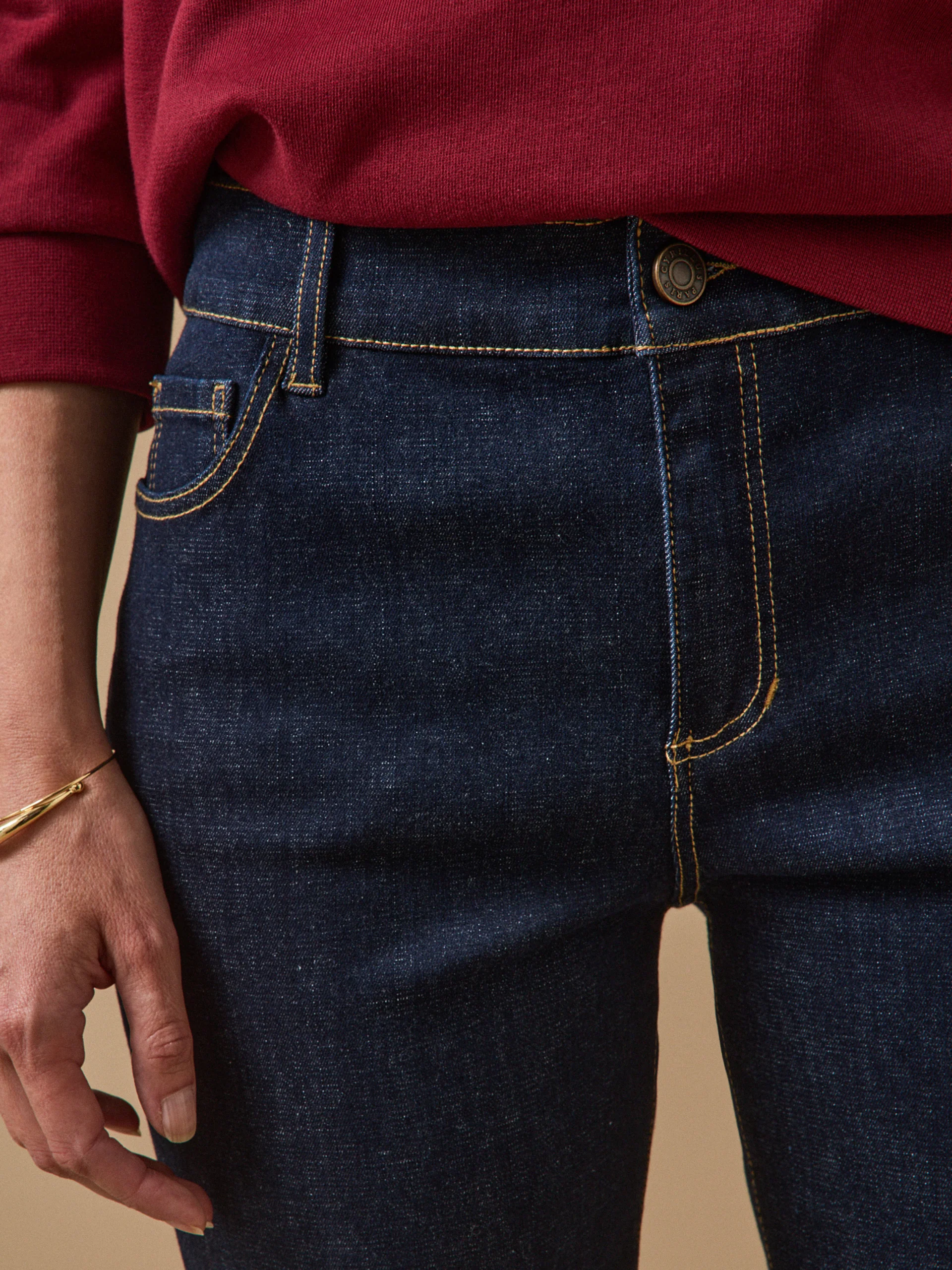 Damen Slim Fit Jeans Aude - Image 3