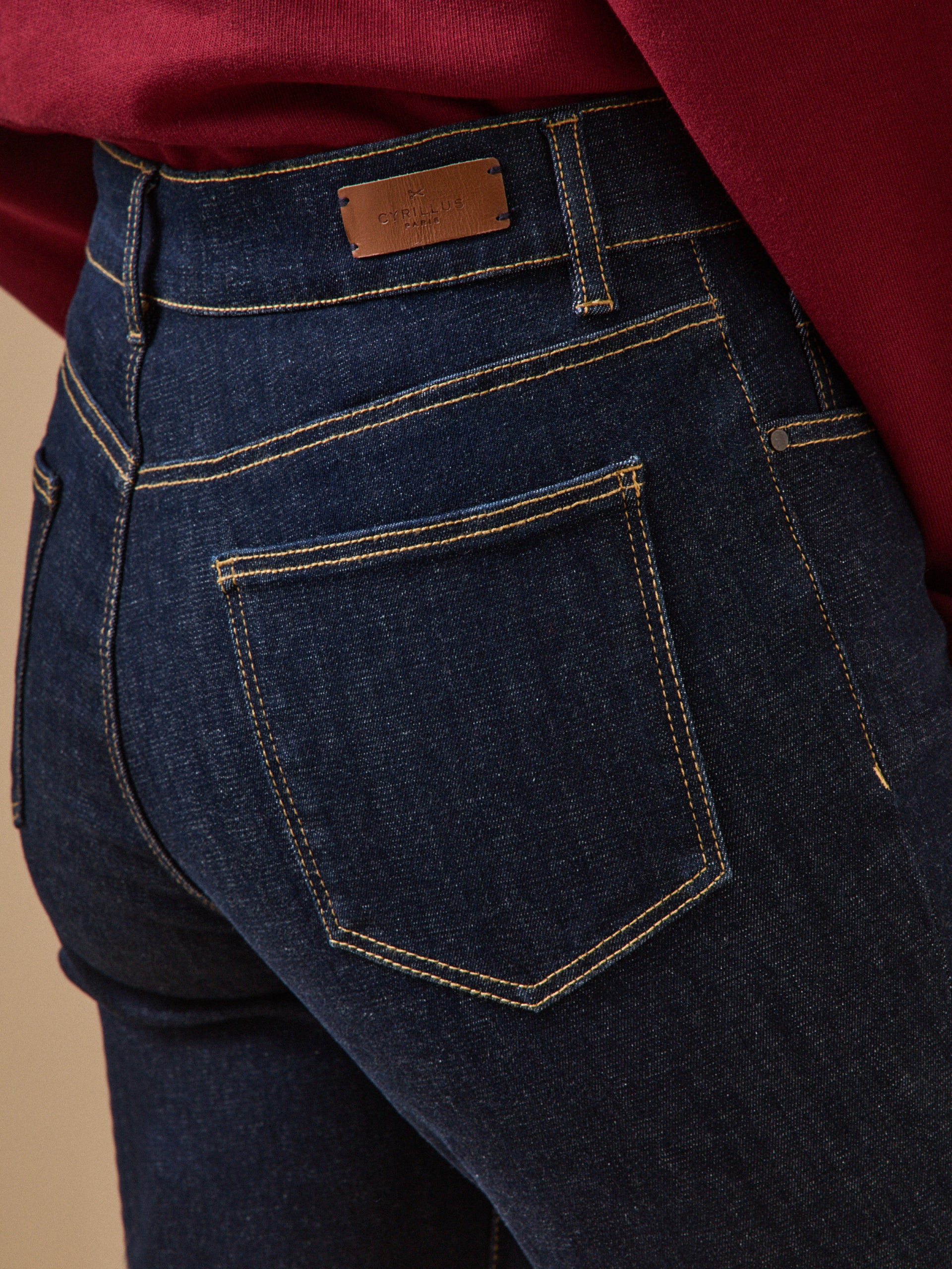 Damen Slim Fit Jeans Aude - Image 4