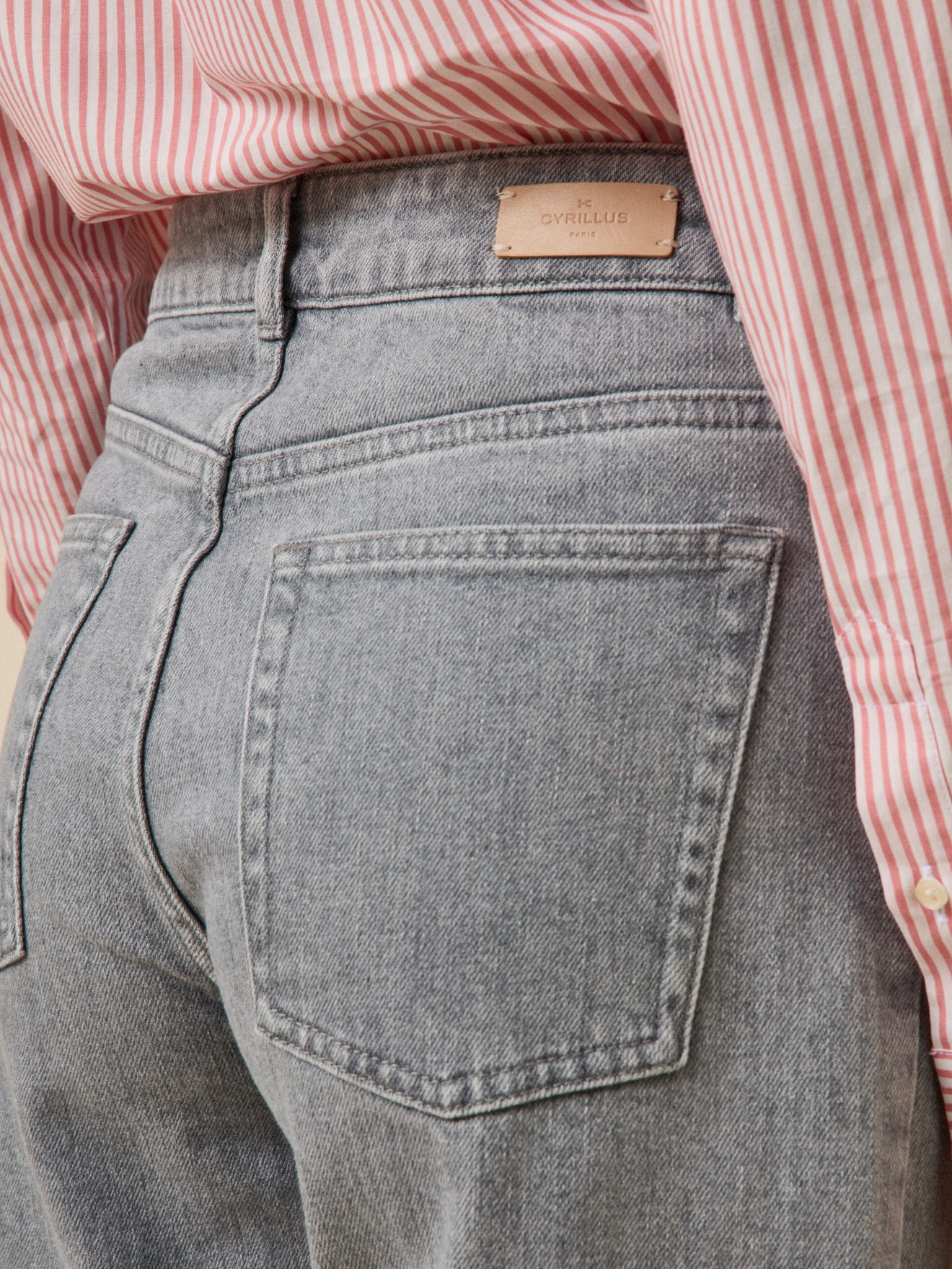 Damen Mom-Jeans Claire aus Bio-Baumwolle - Image 4