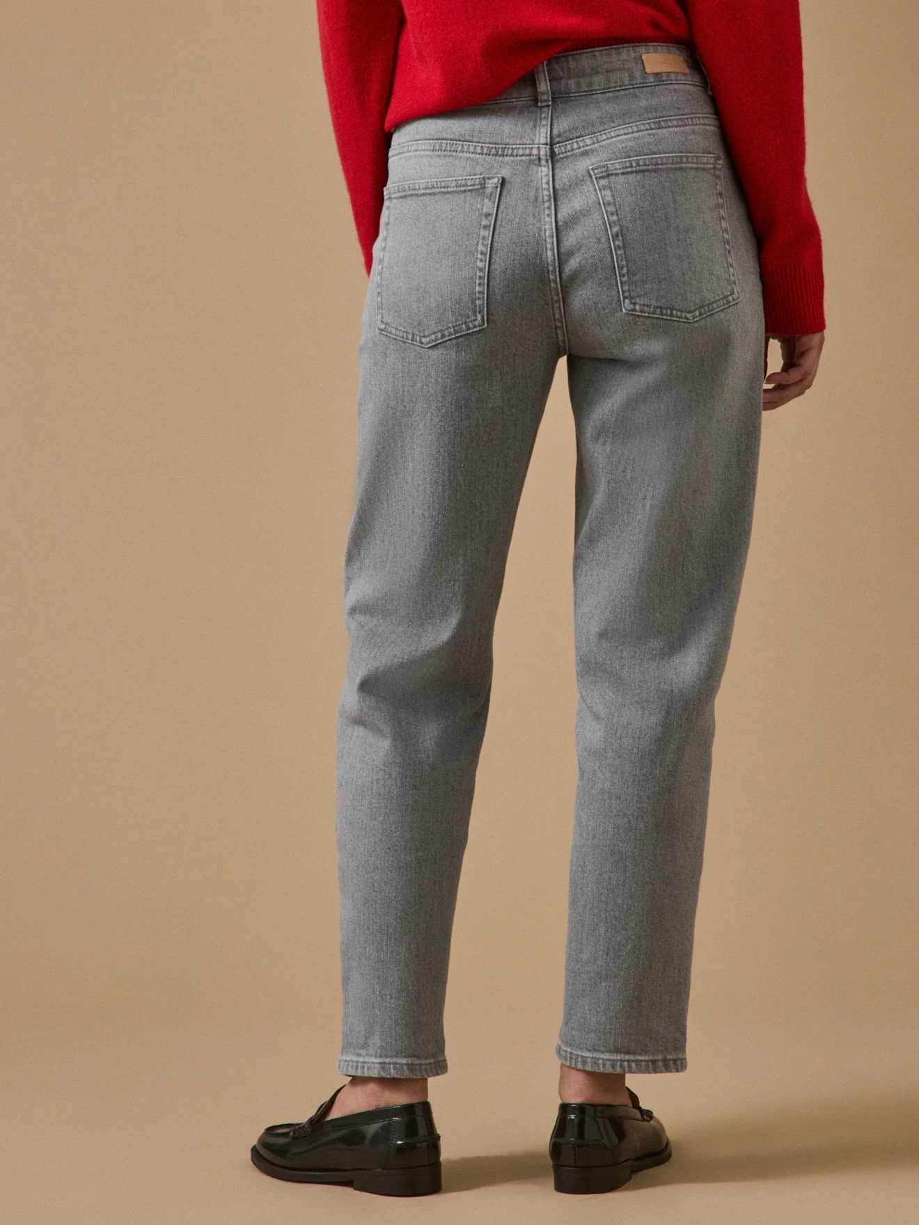 Damen Mom-Jeans Claire aus Bio-Baumwolle - Image 7