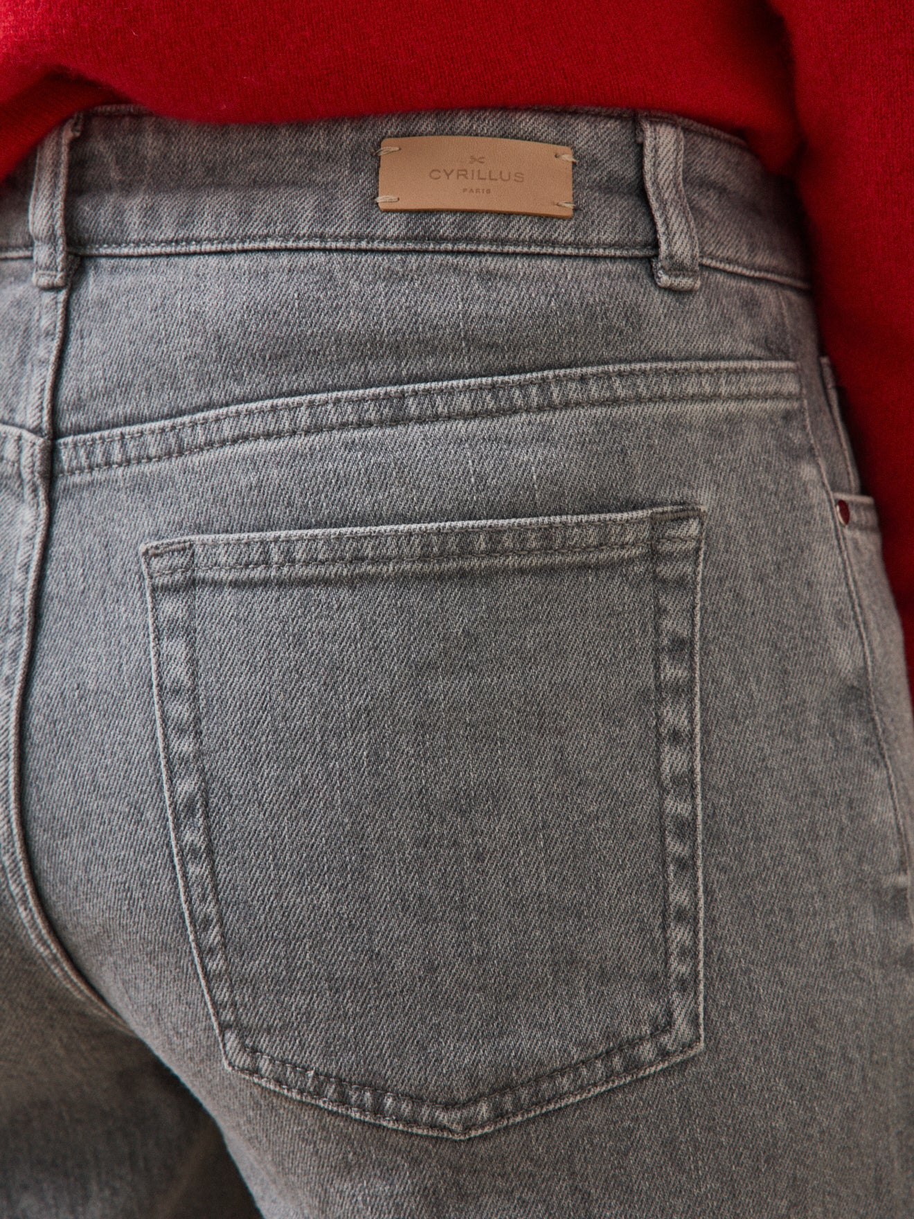 Damen Mom-Jeans Claire aus Bio-Baumwolle - Image 8